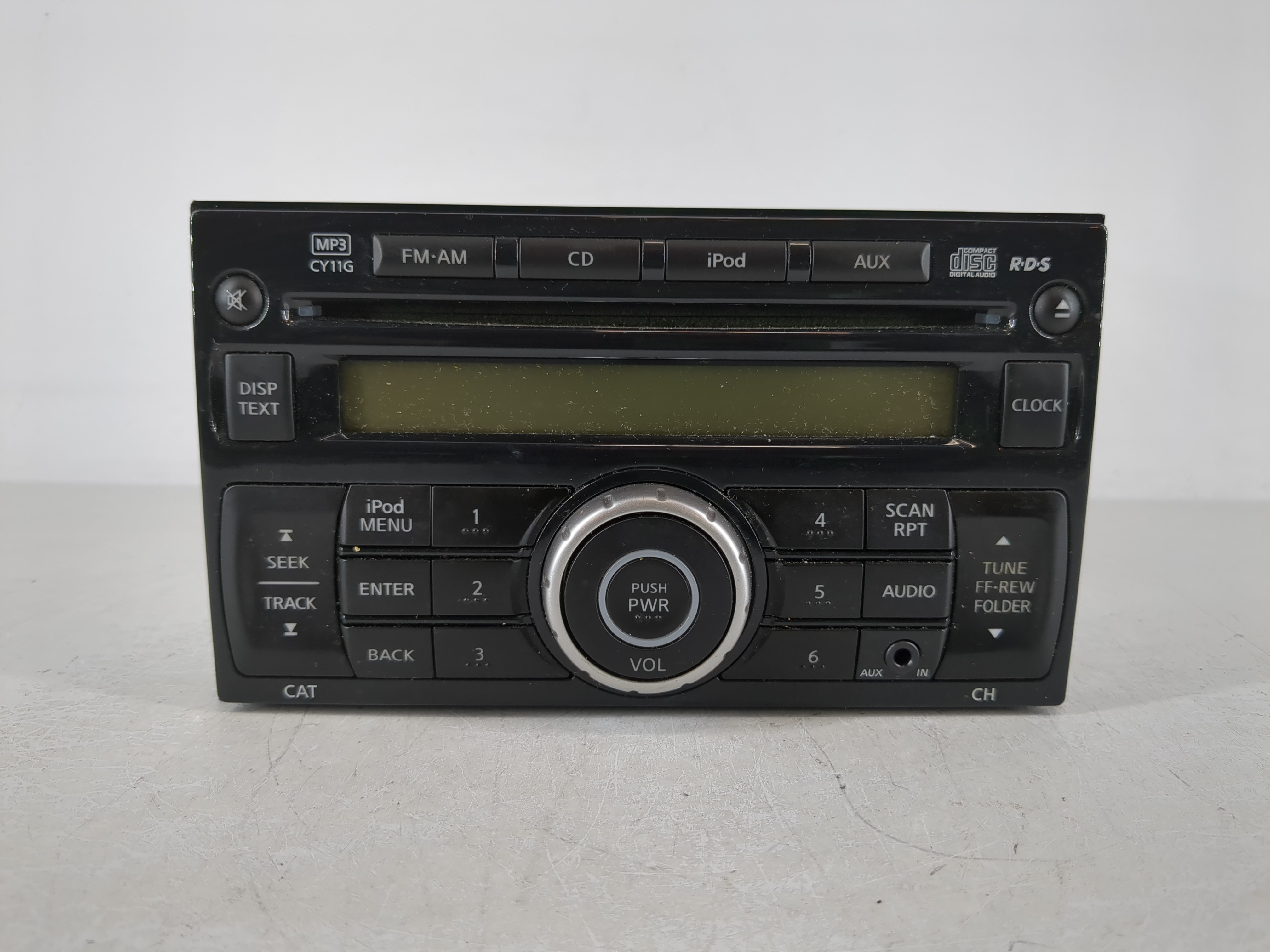 Picture of 2011-2014 Nissan Juke Am Fm Cd Player Radio Receiver 1125886