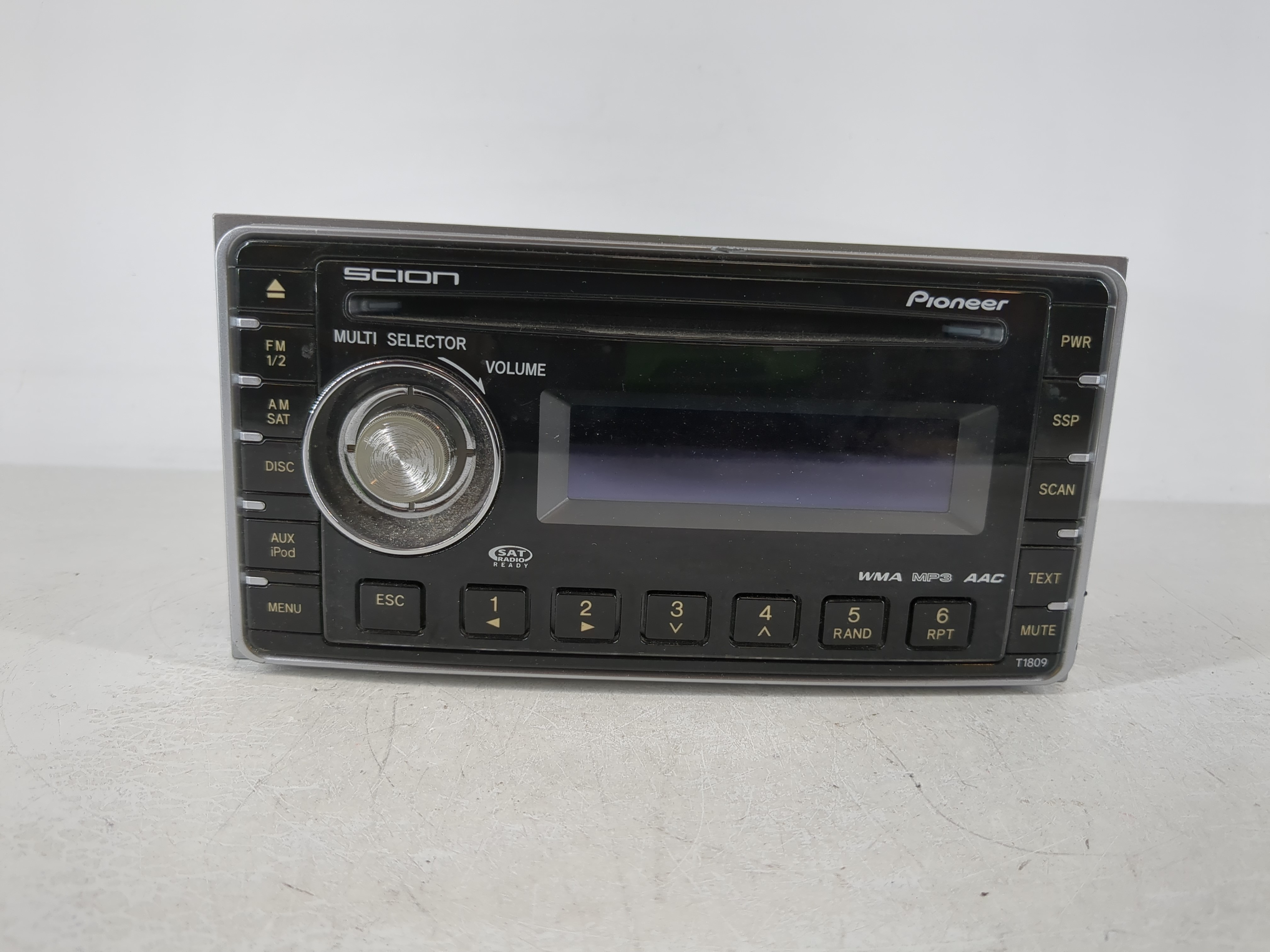 Picture of 2006-2010 Scion Tc Am Fm Cd Player Radio Receiver 1125888