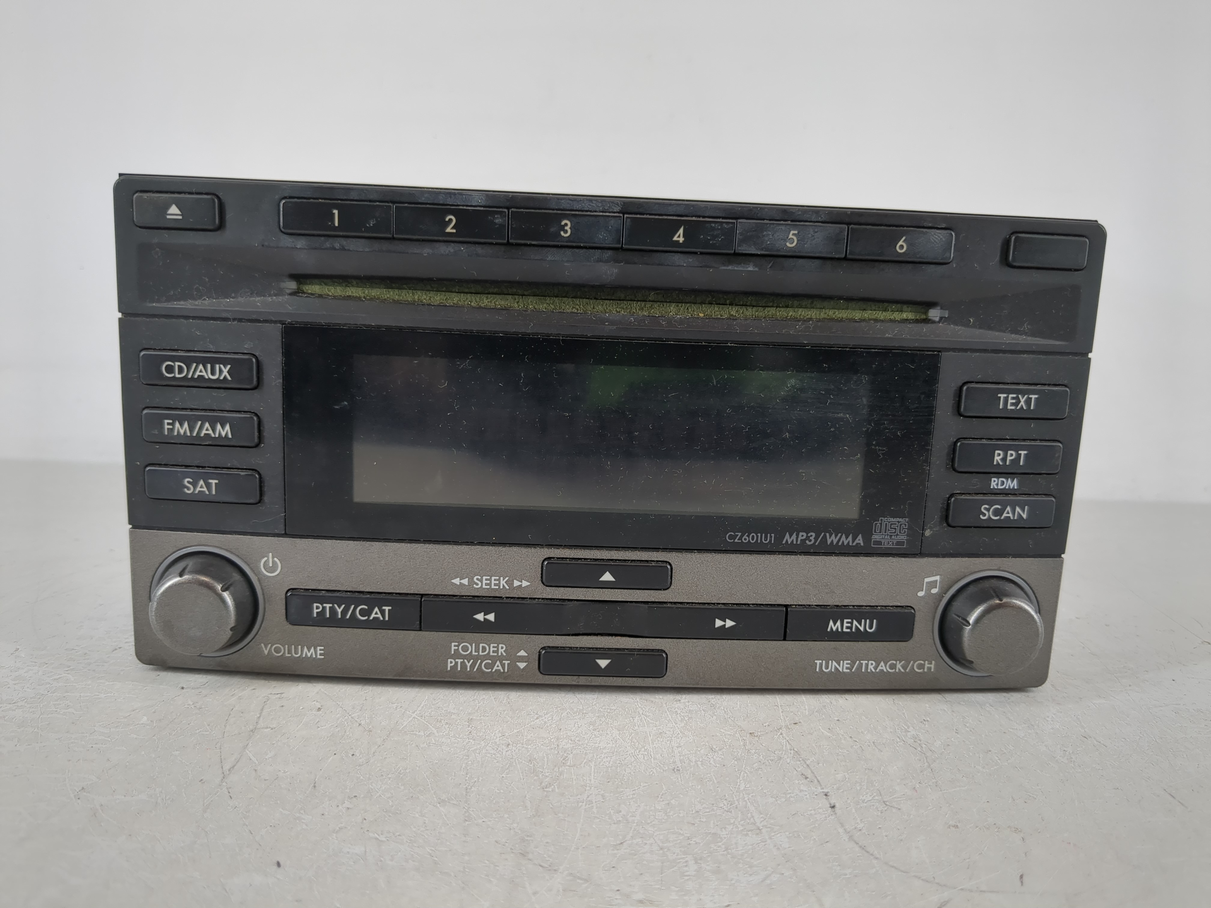 Picture of 2008-2011 Subaru Impreza Am Fm Cd Player Radio Receiver 1125889