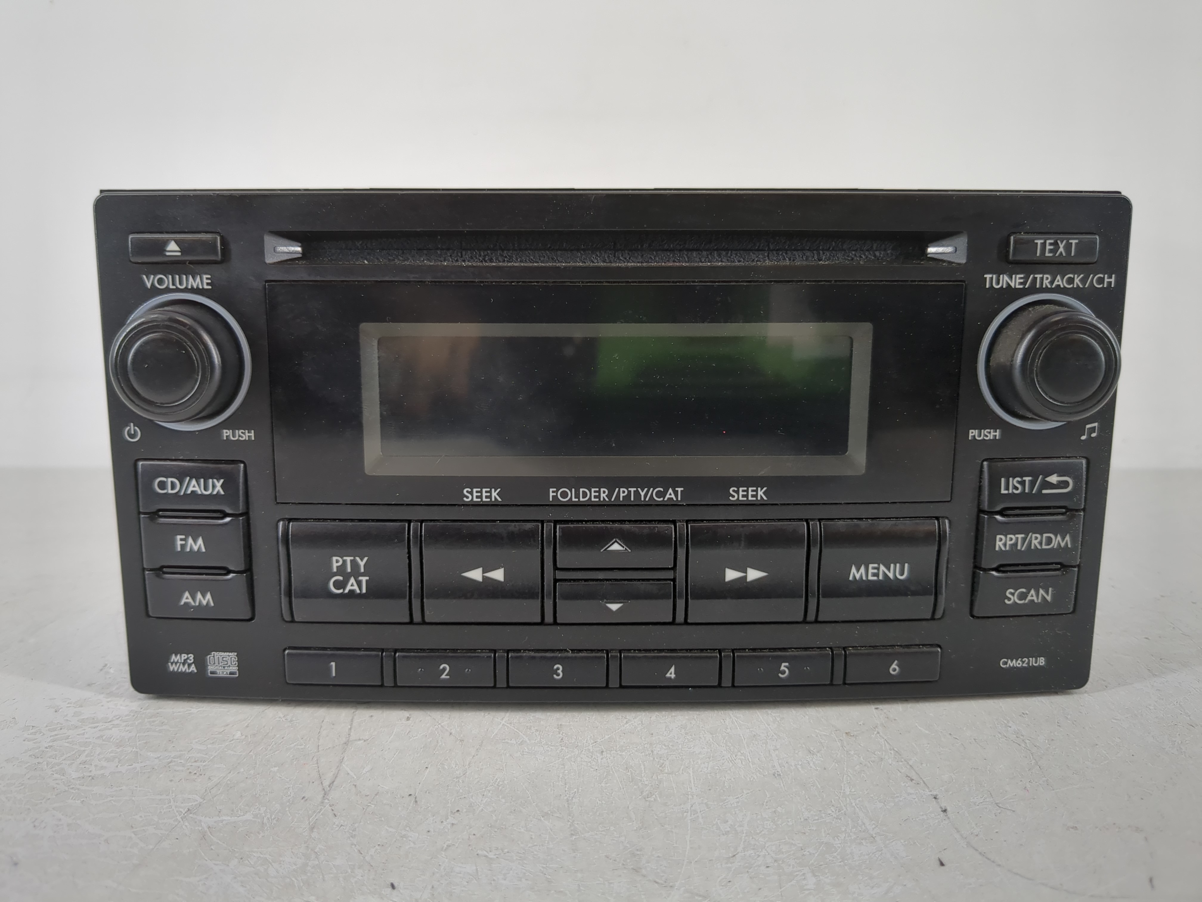 Picture of 2012-2014 Subaru Impreza Am Fm Cd Player Radio Receiver 1125891