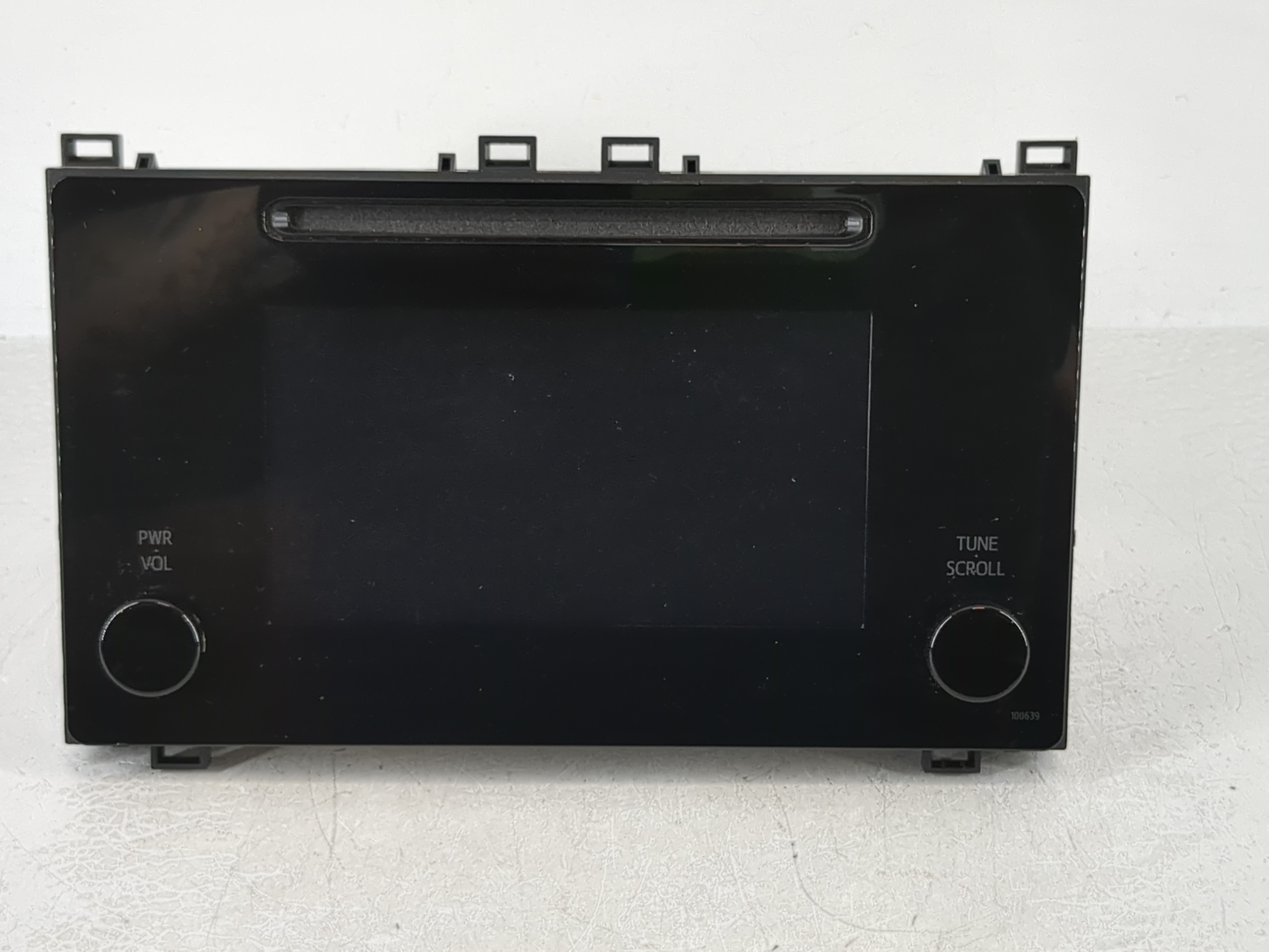 Picture of 2017-2019 Toyota Corolla Am Fm Cd Player Radio Receiver 1125892
