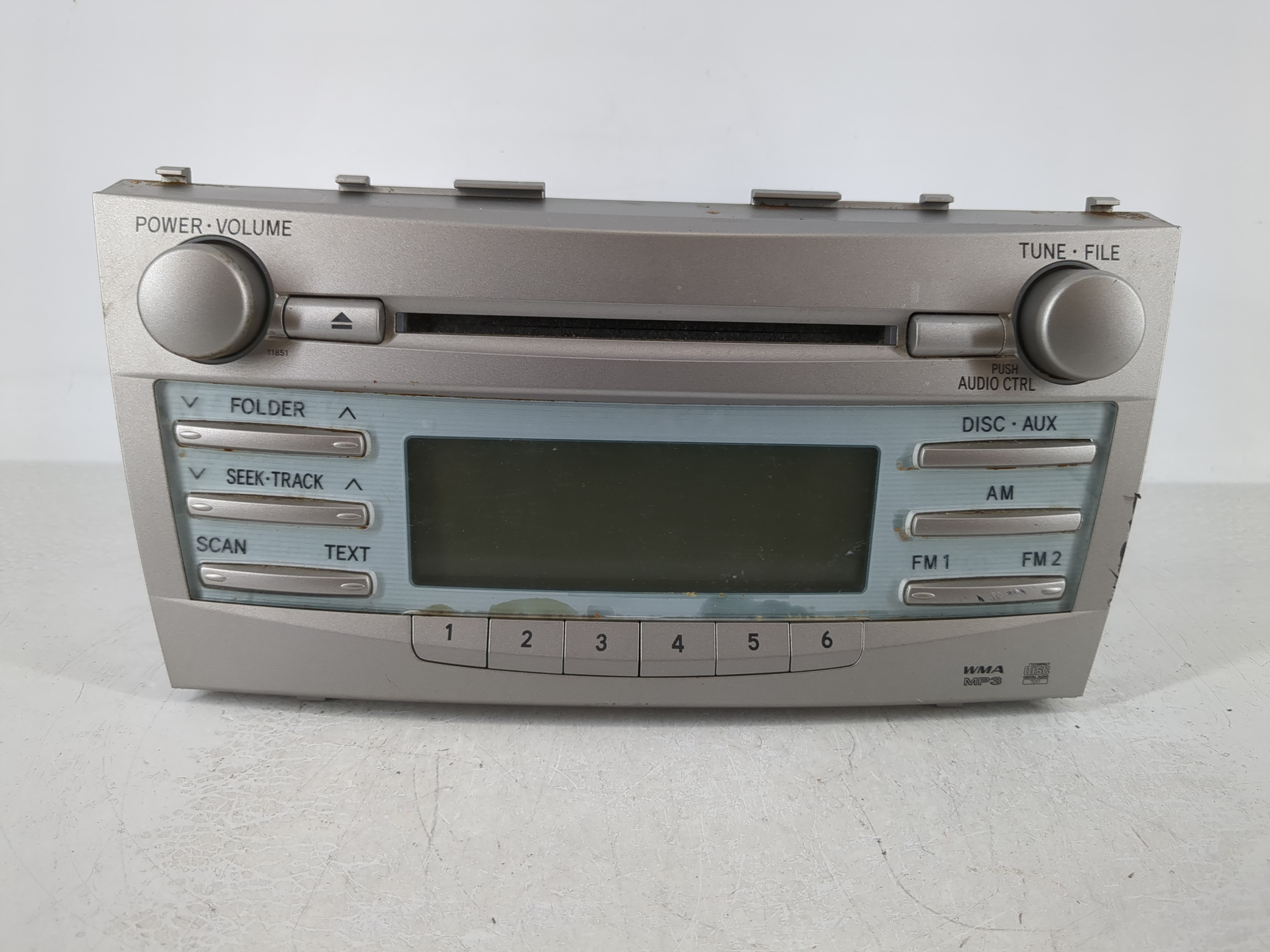 Picture of 2007-2009 Toyota Camry Am Fm Cd Player Radio Receiver 1125895