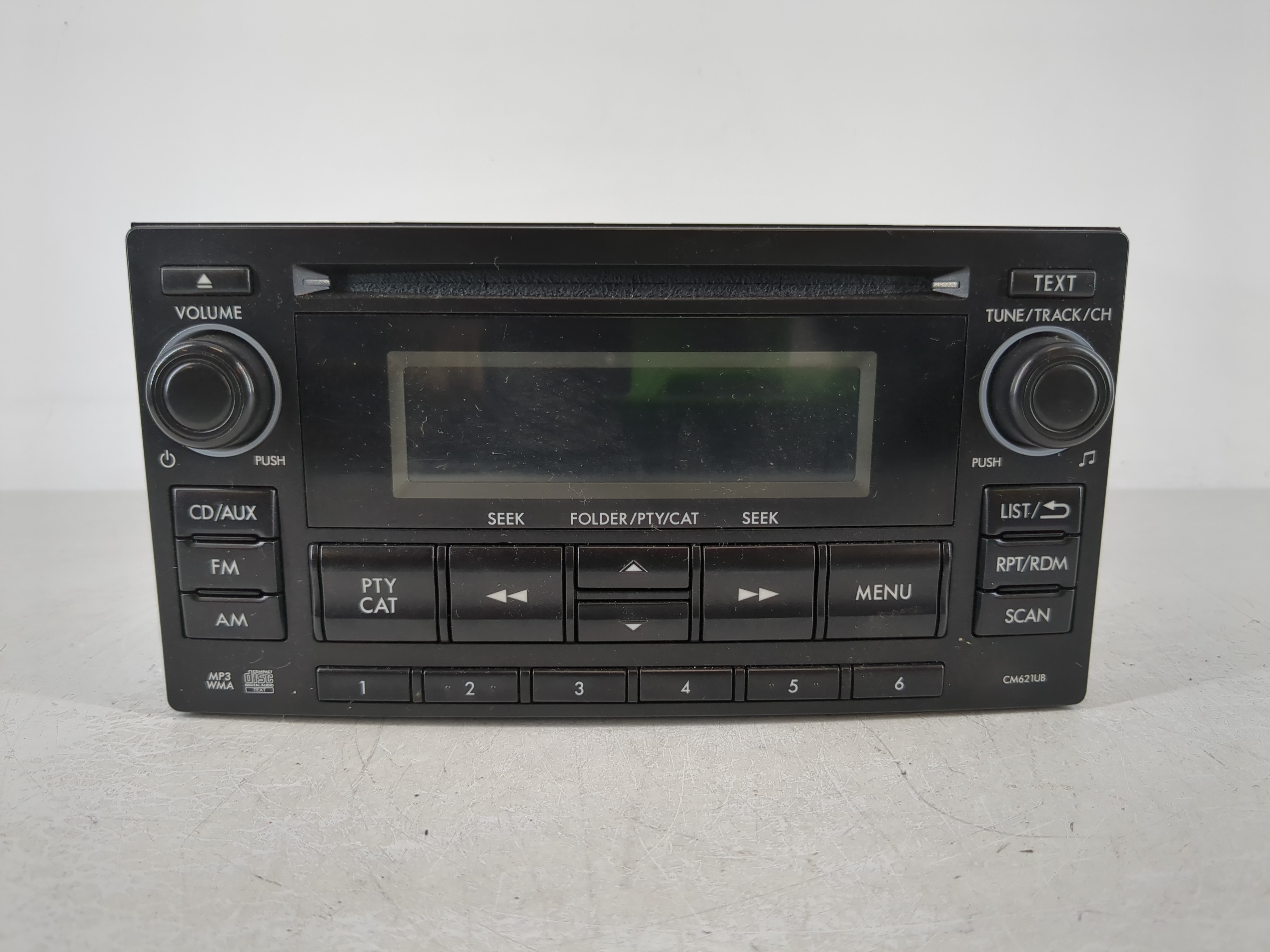 Picture of 2012-2014 Subaru Impreza Am Fm Cd Player Radio Receiver 1125898