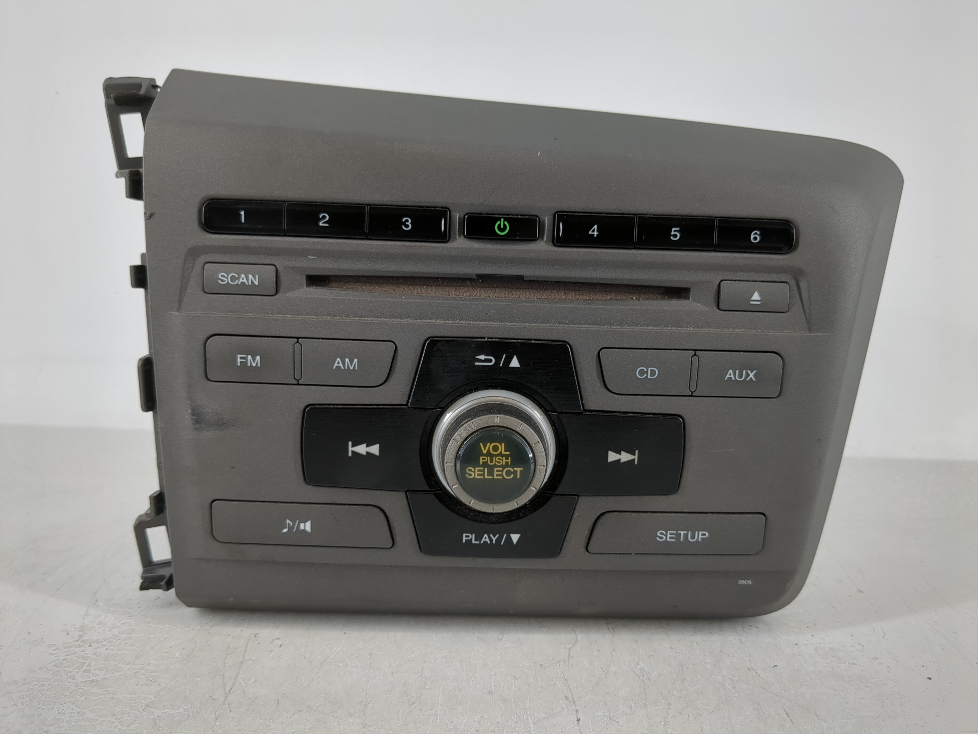 Picture of 2012-2012 Honda Civic Am Fm Cd Player Radio Receiver 1125900