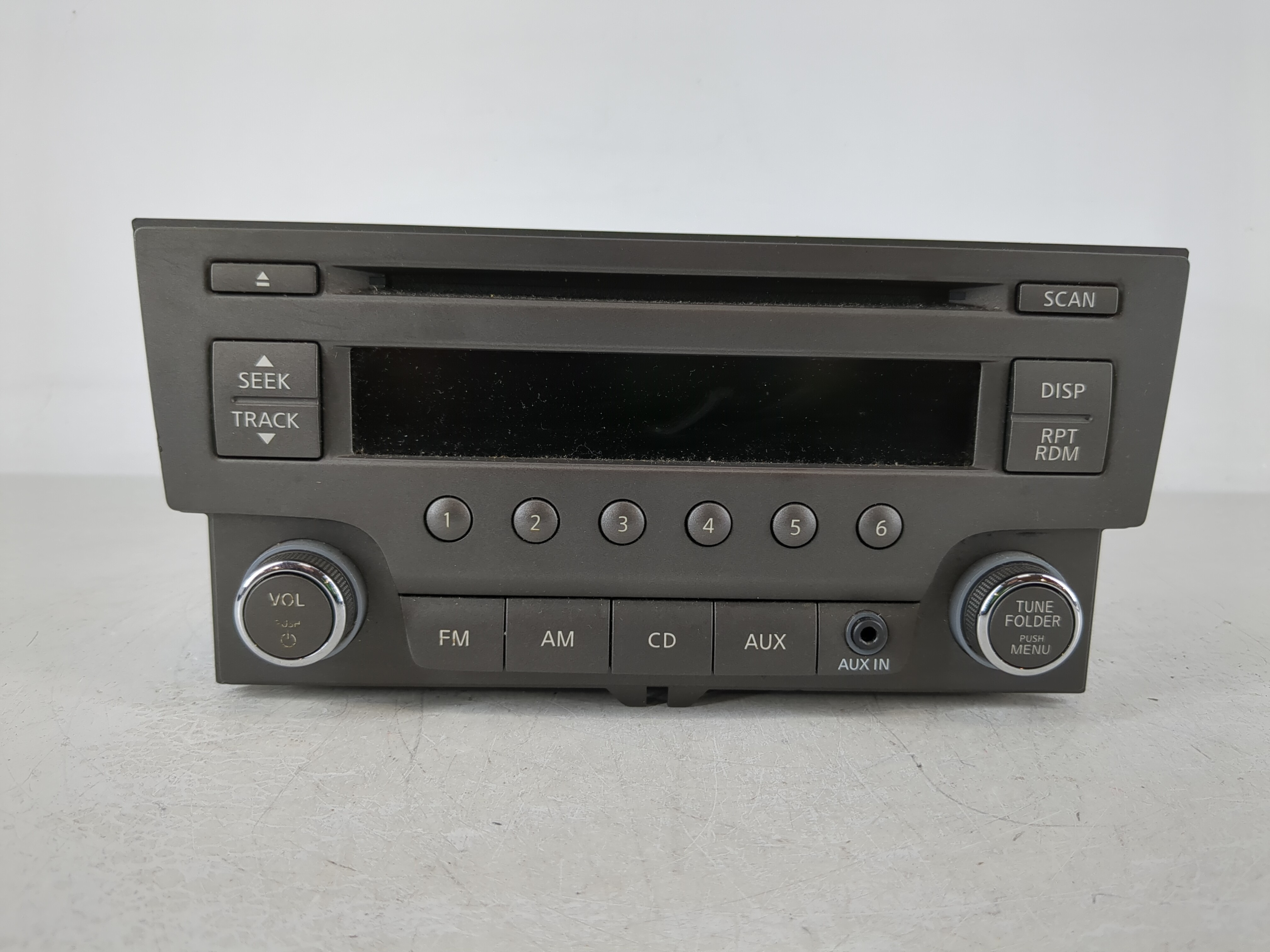 2013-2014 Nissan Sentra Am Fm Cd Player Radio Receiver 1125901 - Oemusedautoparts1.com
