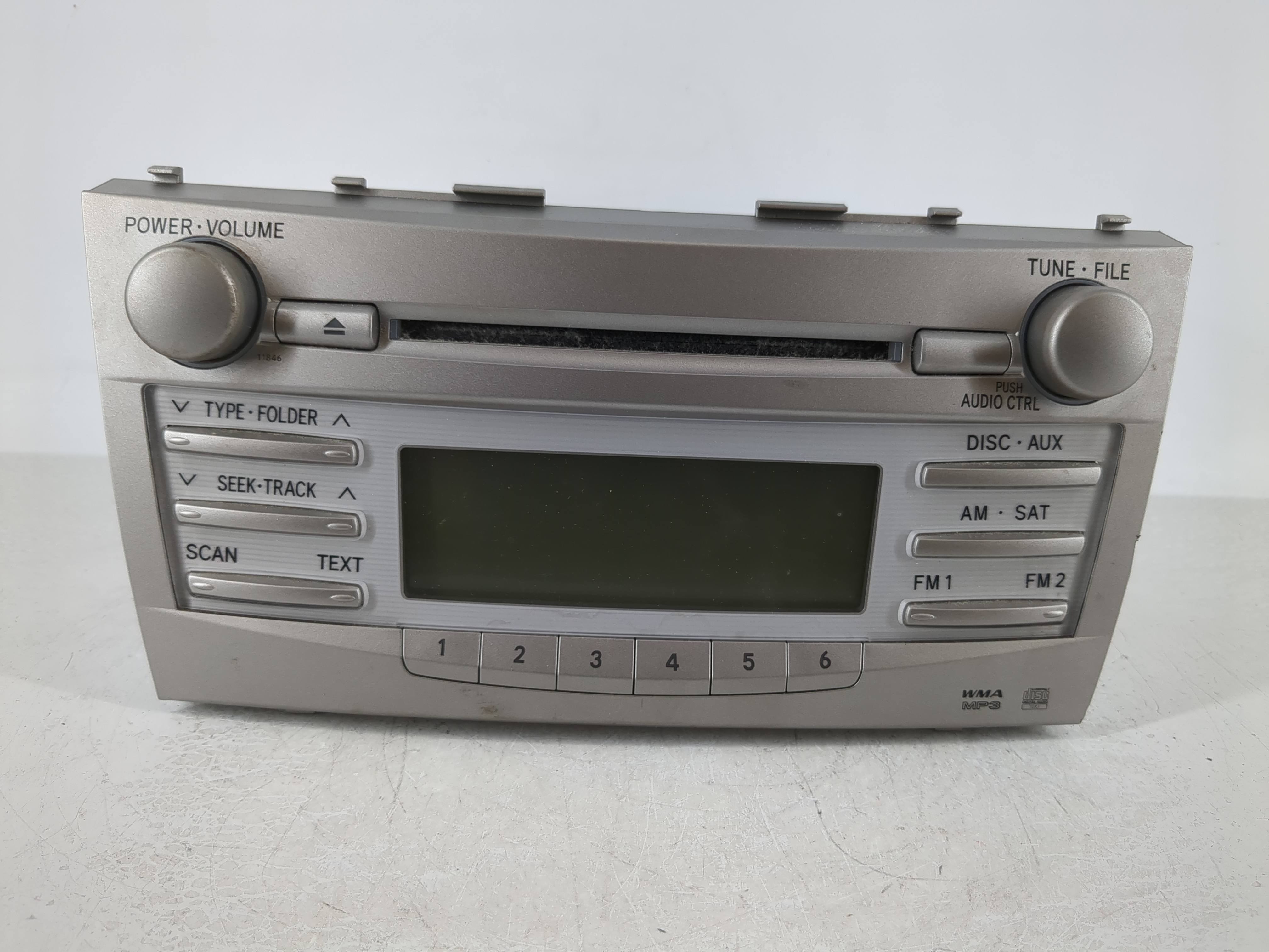 Picture of 2010-2011 Toyota Camry Am Fm Cd Player Radio Receiver 1125906