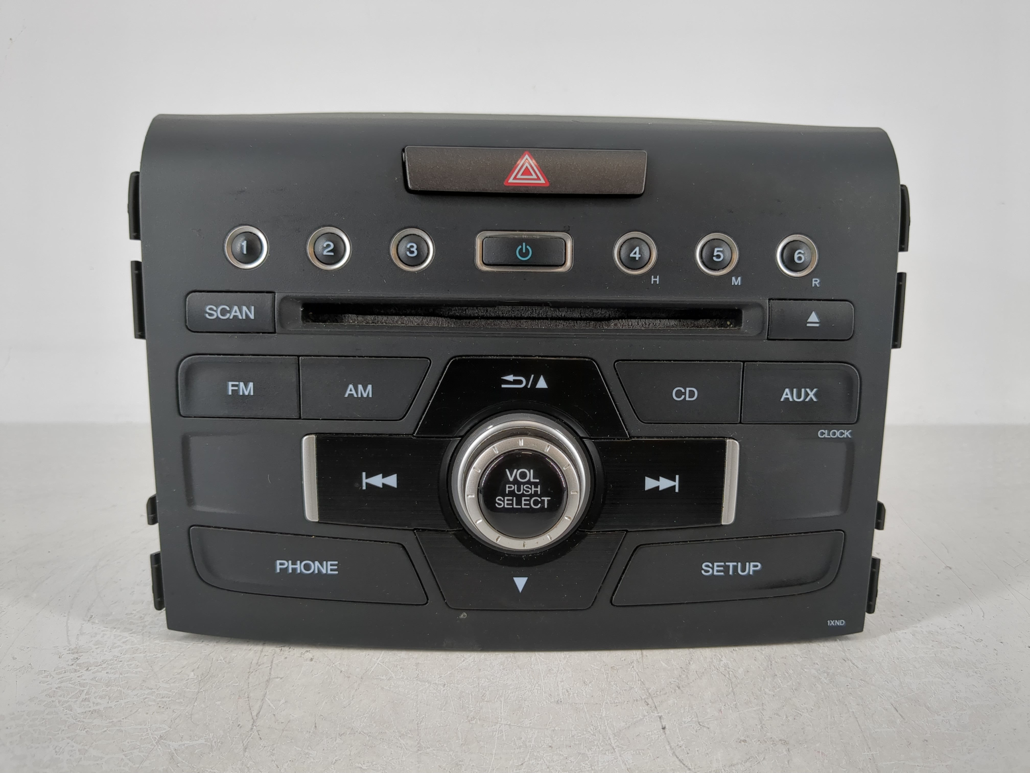 Picture of 2015-2016 Honda Cr-v Am Fm Cd Player Radio Receiver 1125908