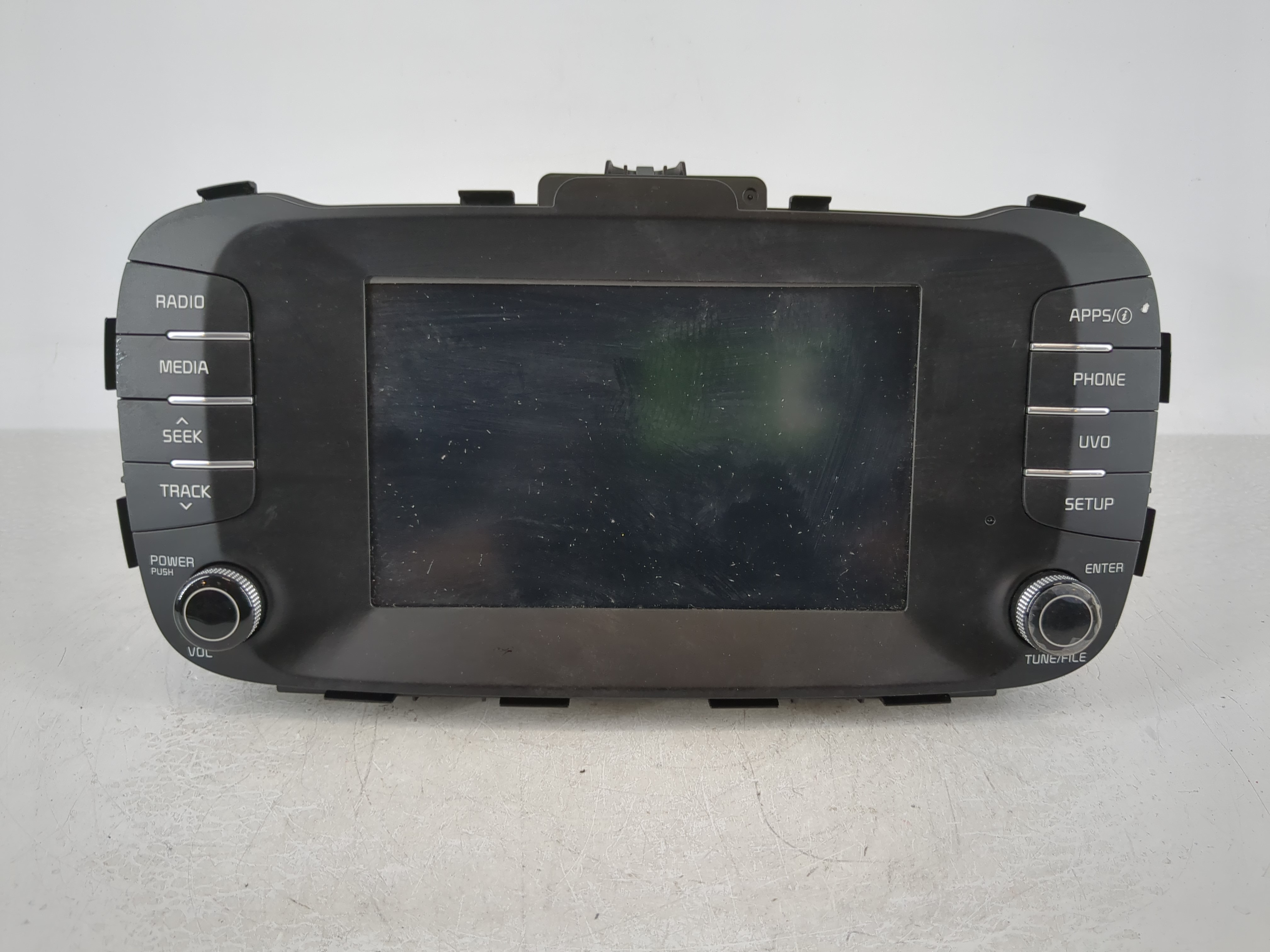 Picture of 2017-2019 Kia Soul Am Fm Cd Player Radio Receiver 1125910