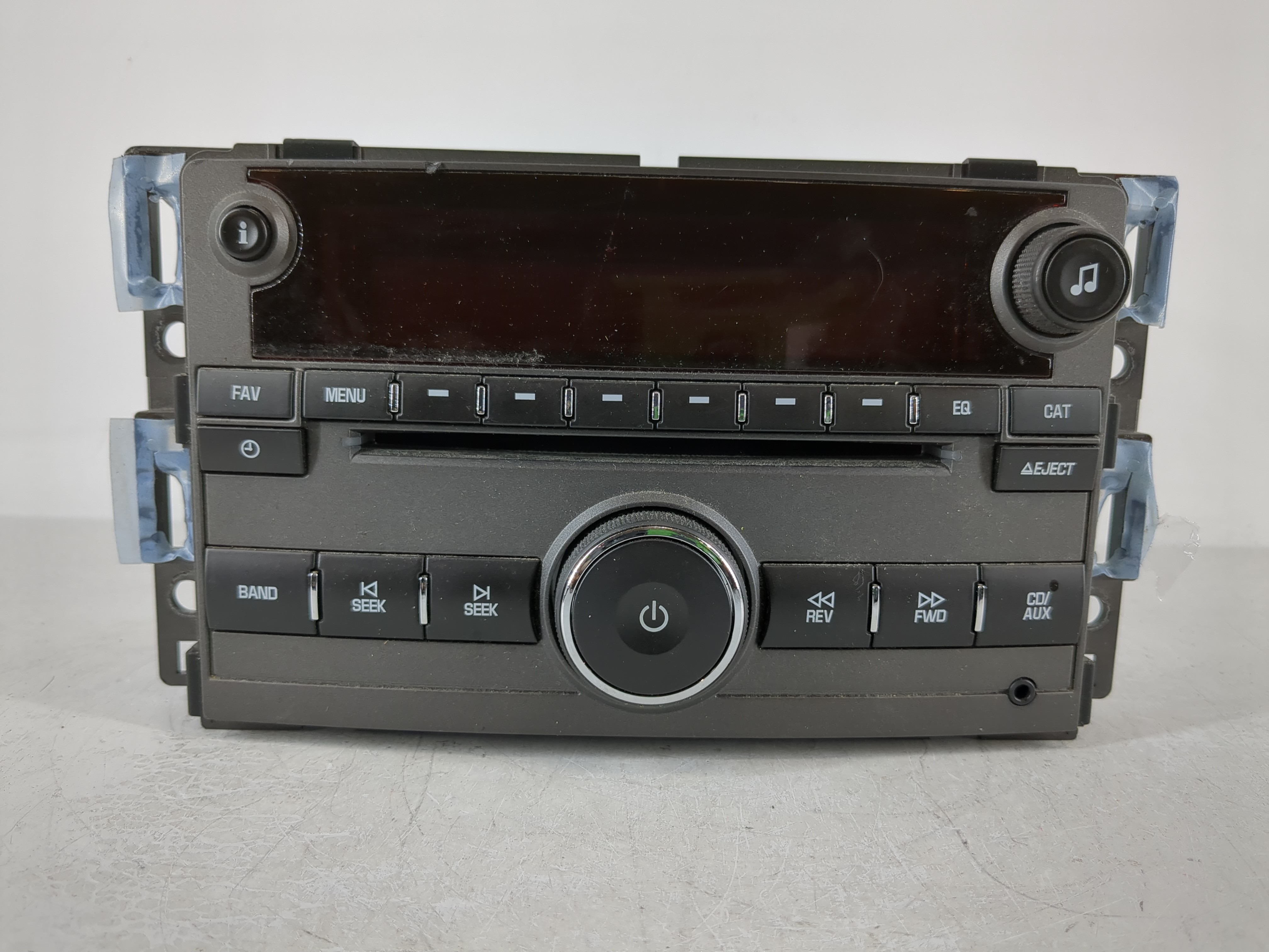 Picture of 2007-2009 Saturn Aura Am Fm Cd Player Radio Receiver 1125912