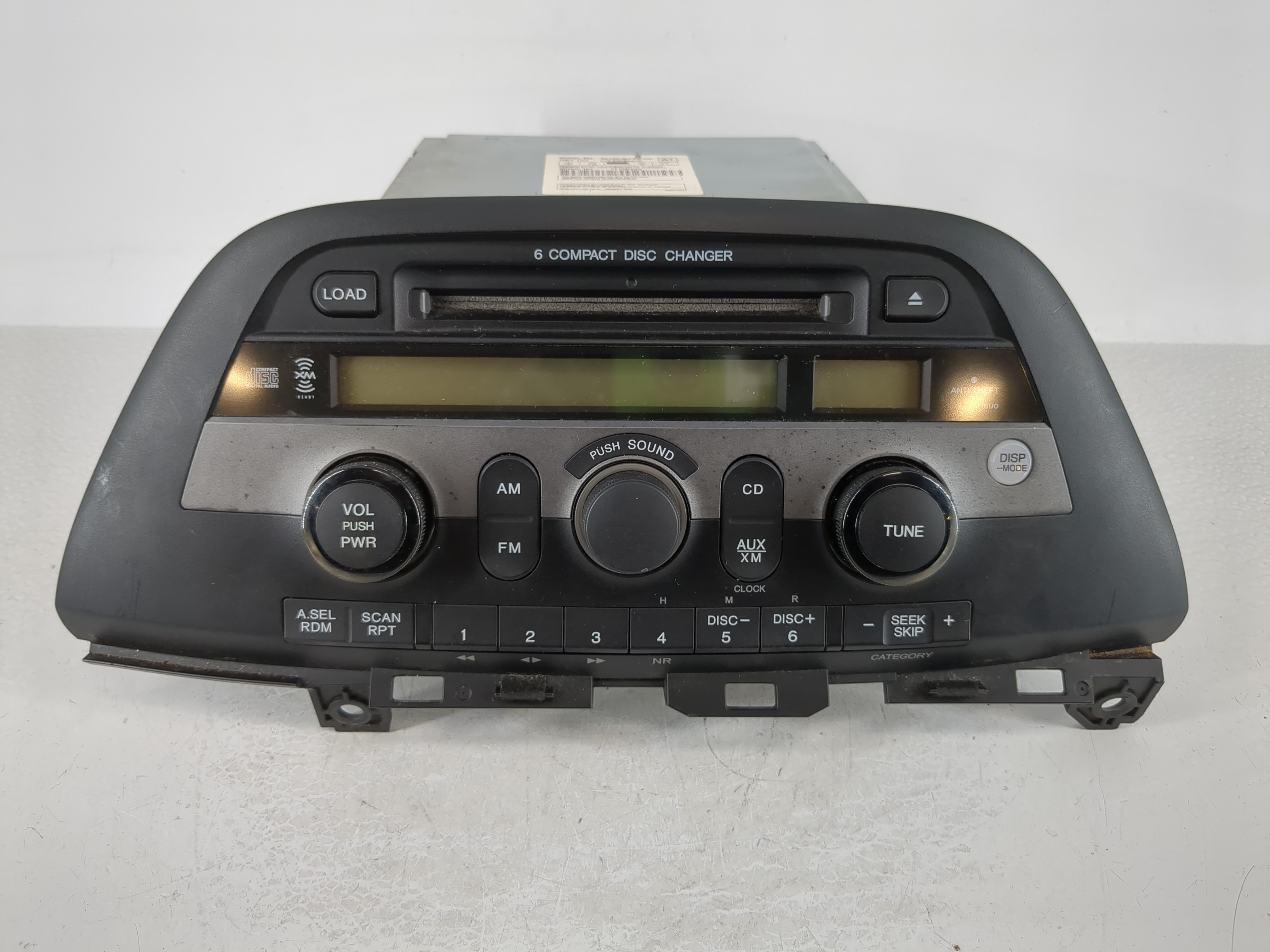 2005-2010 Honda Odyssey Am Fm Cd Player Radio Receiver 1125917 - Oemusedautoparts1.com
