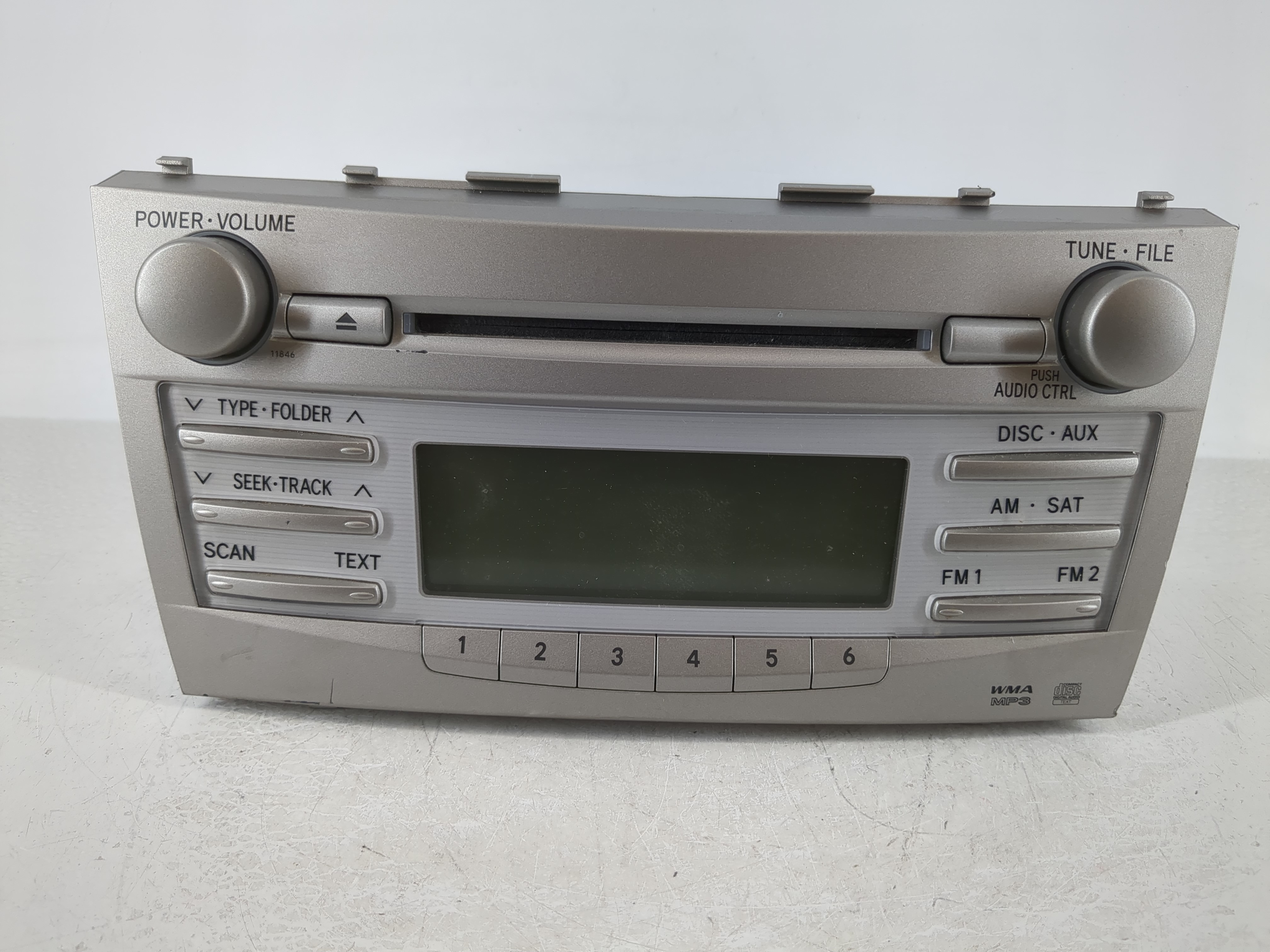 Picture of 2010-2011 Toyota Camry Am Fm Cd Player Radio Receiver 1125918