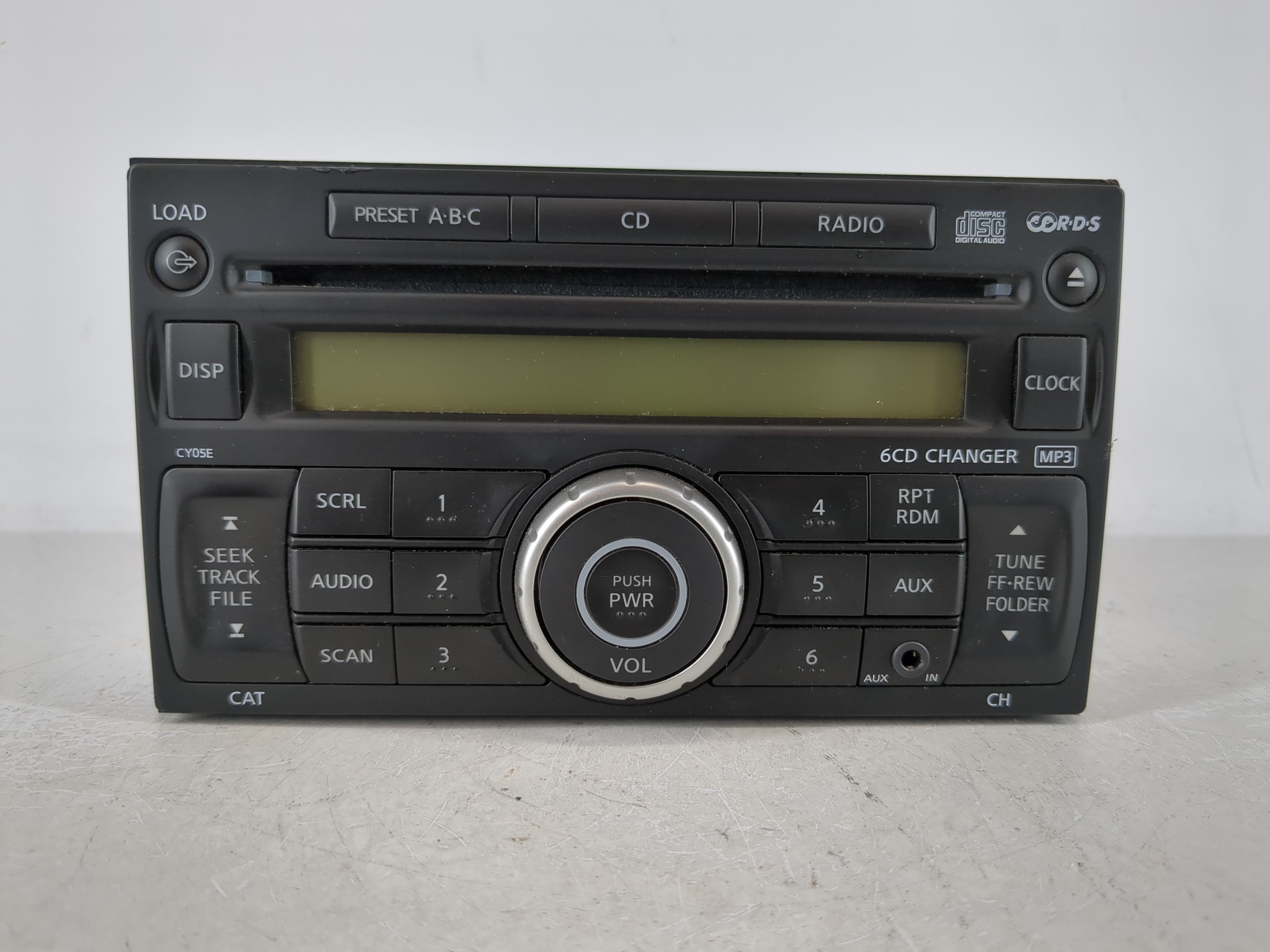 Picture of 2007-2009 Nissan Versa Am Fm Cd Player Radio Receiver 1125920