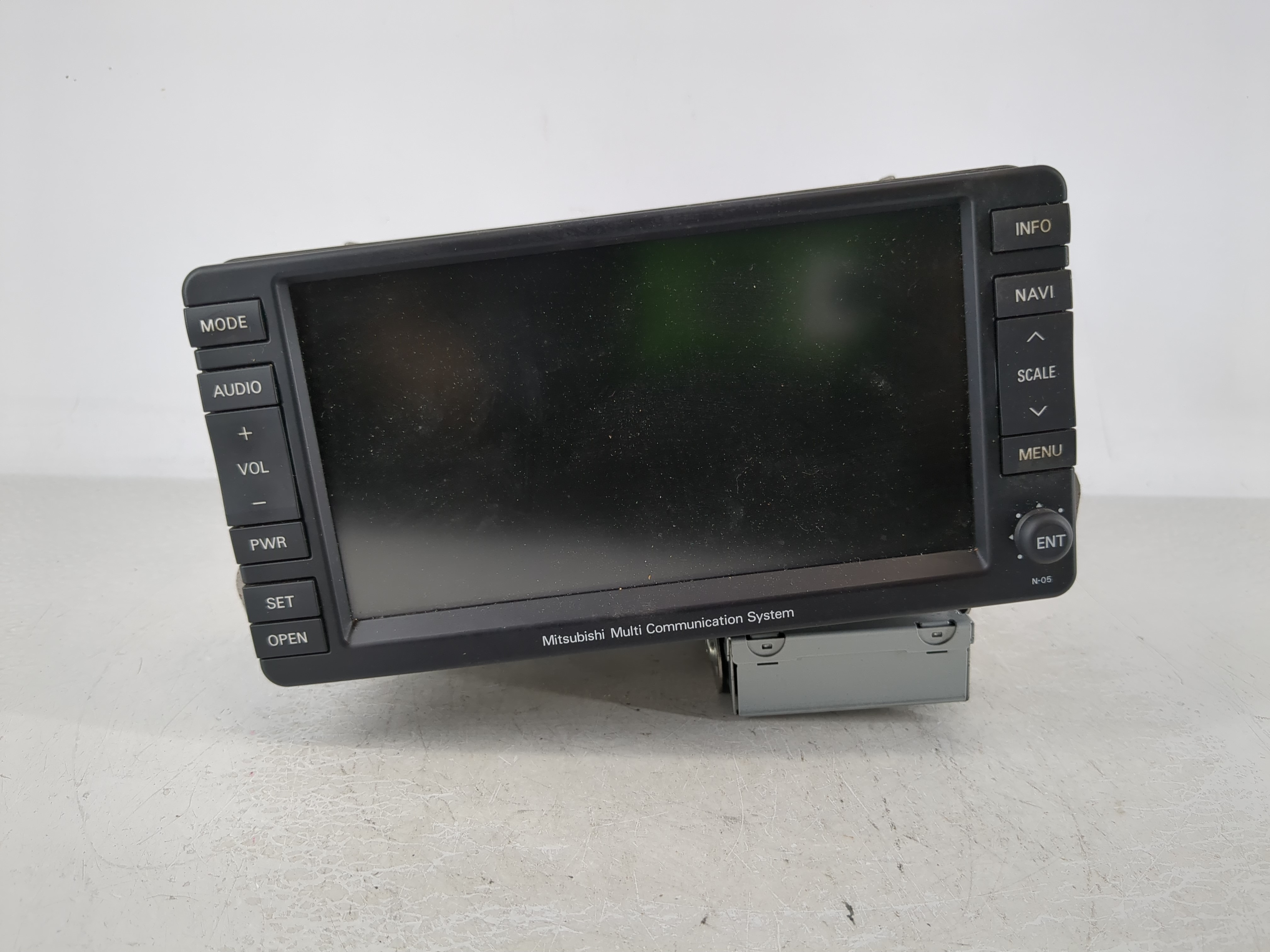 2011-2013 Mitsubishi Outlander Sport Am Fm Cd Player Radio Receiver 1125921 - Oemusedautoparts1.com