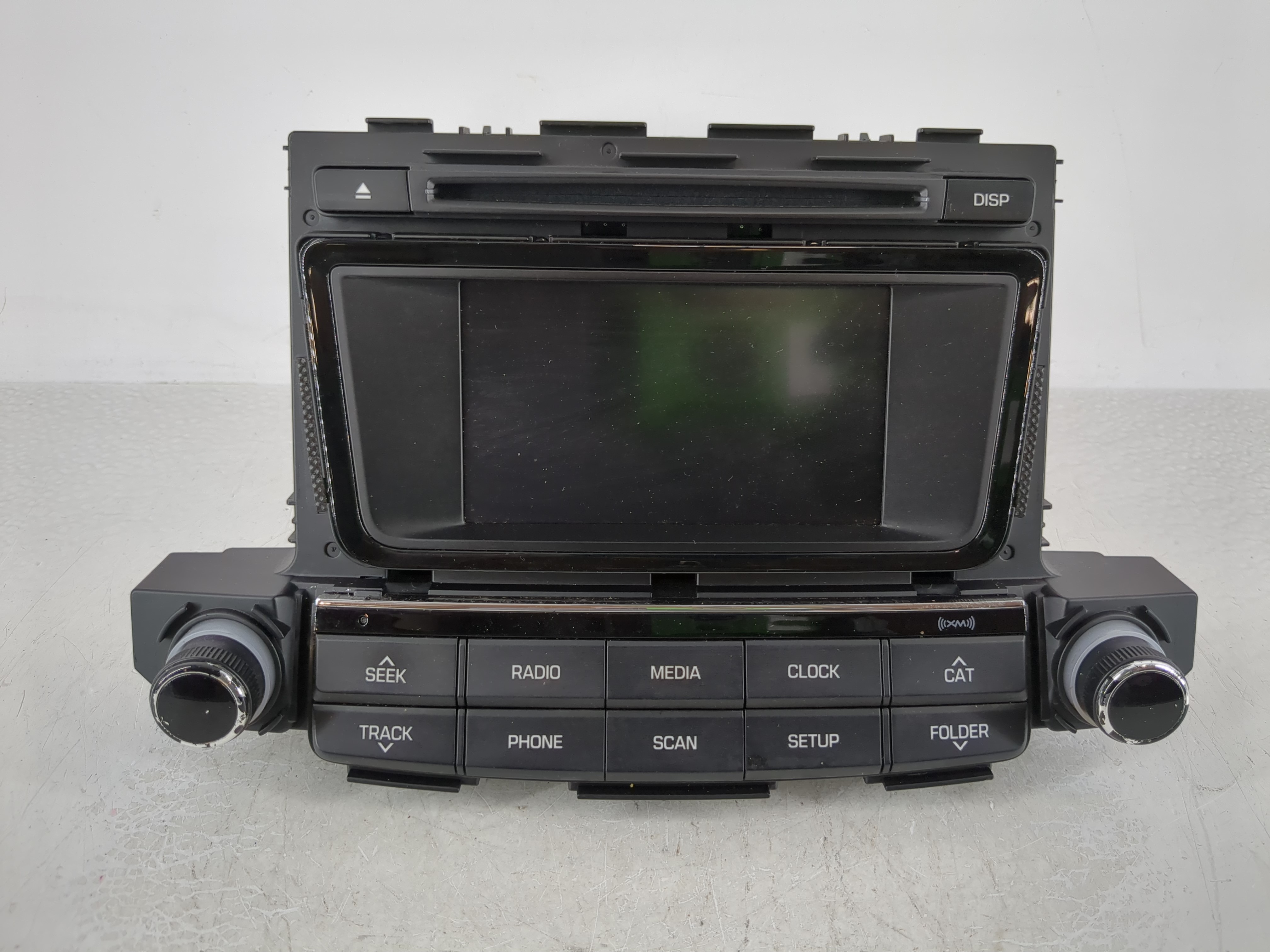 Picture of 2016-2017 Hyundai Tucson Am Fm Cd Player Radio Receiver 1125922