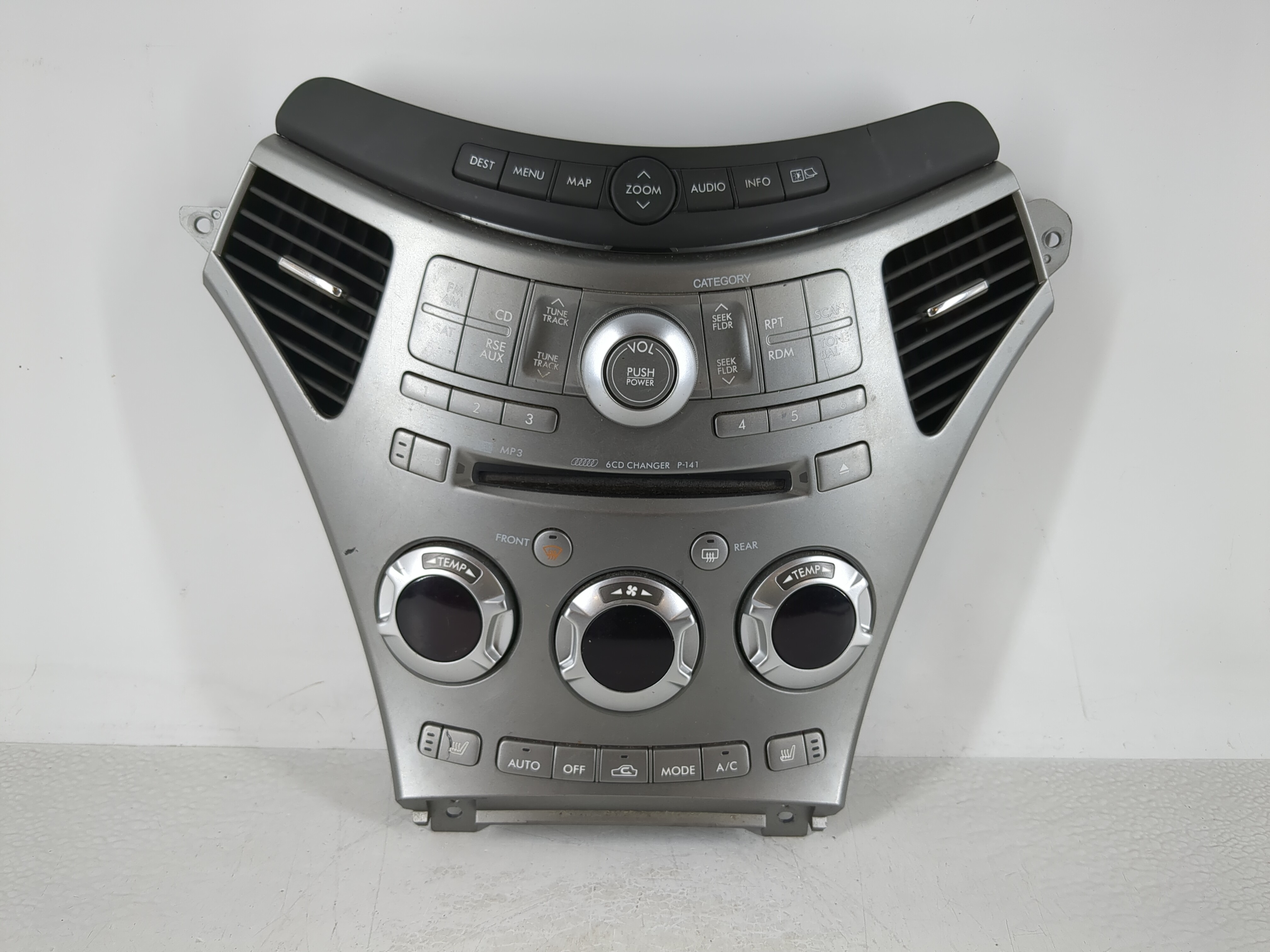 Picture of 2010-2014 Subaru Tribeca Am Fm Cd Player Radio Receiver 1125924