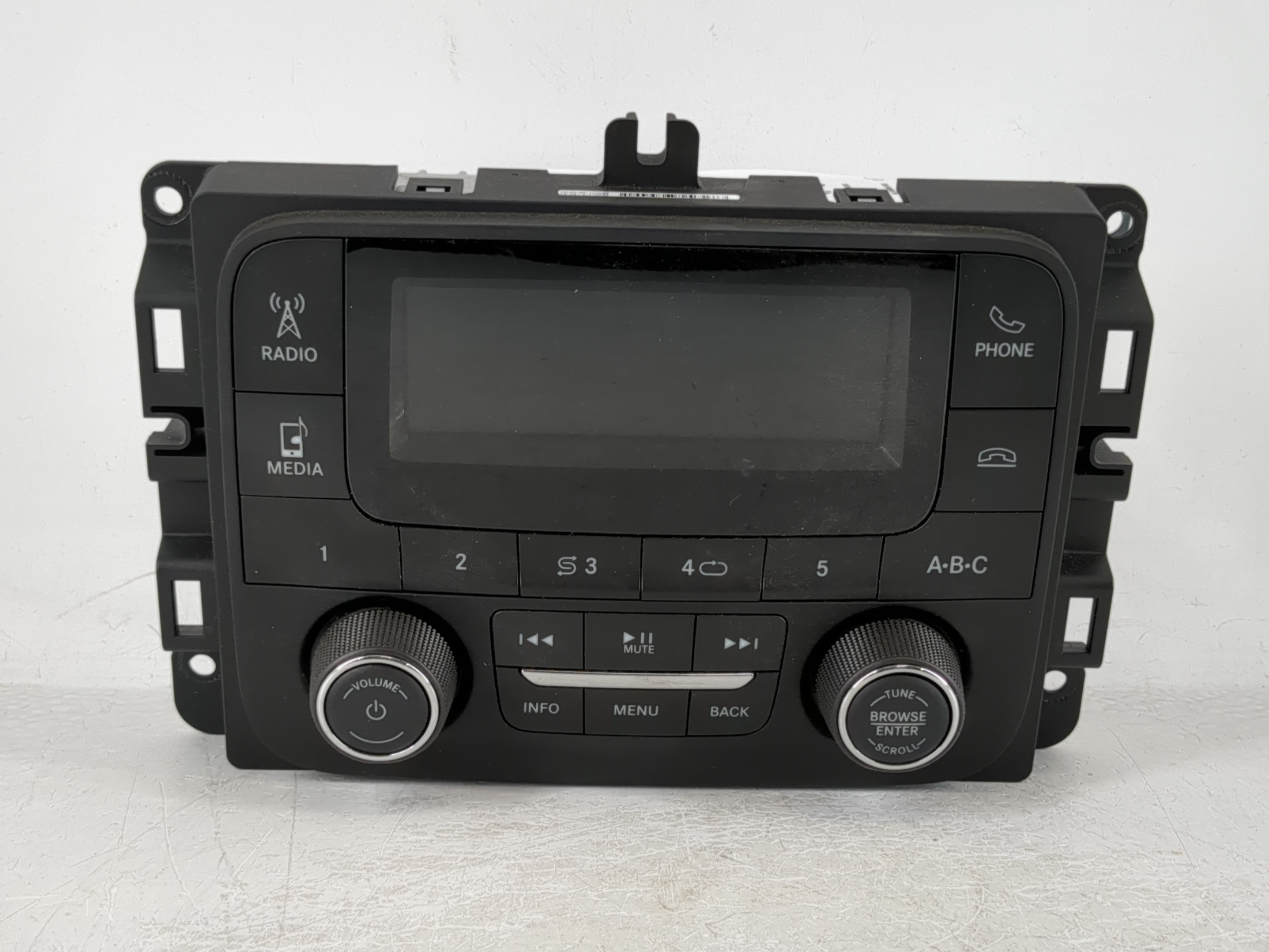 Picture of Dodge Ram 1500 Am Fm Cd Player Radio Receiver 1125927