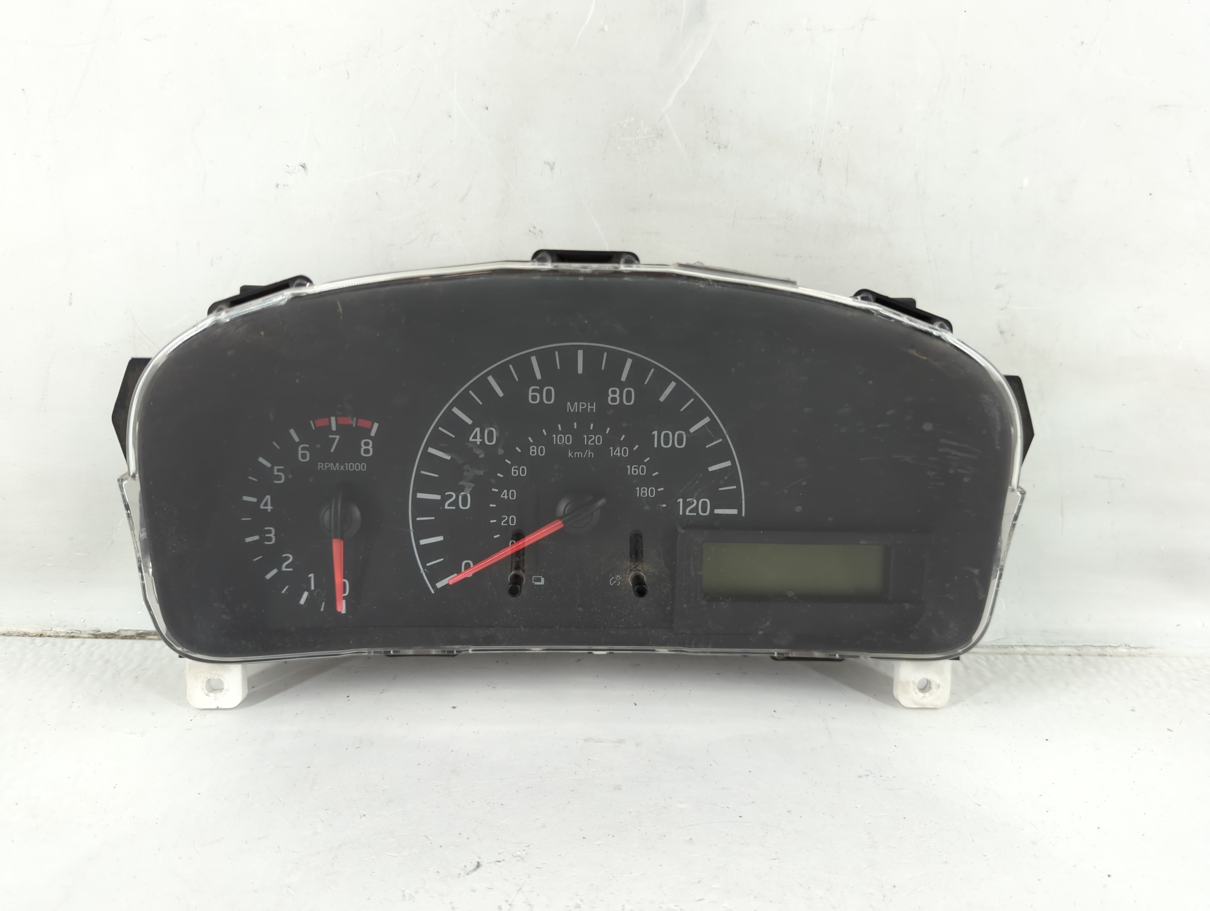 Picture of 2017 Nissan Nv200 Speedometer Instrument Cluster Gauges 1125931