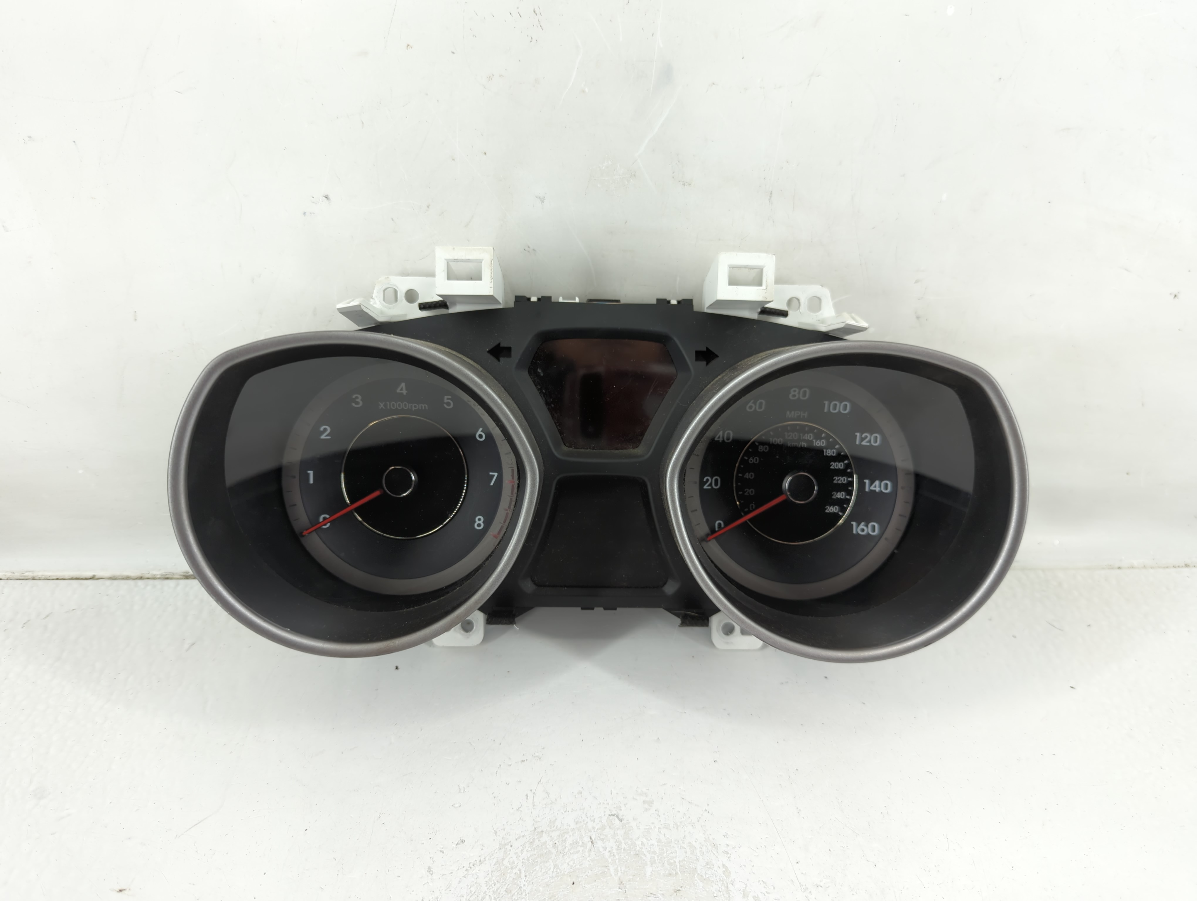 Picture of 2011-2012 Hyundai Elantra Speedometer Instrument Cluster Gauges 1125965