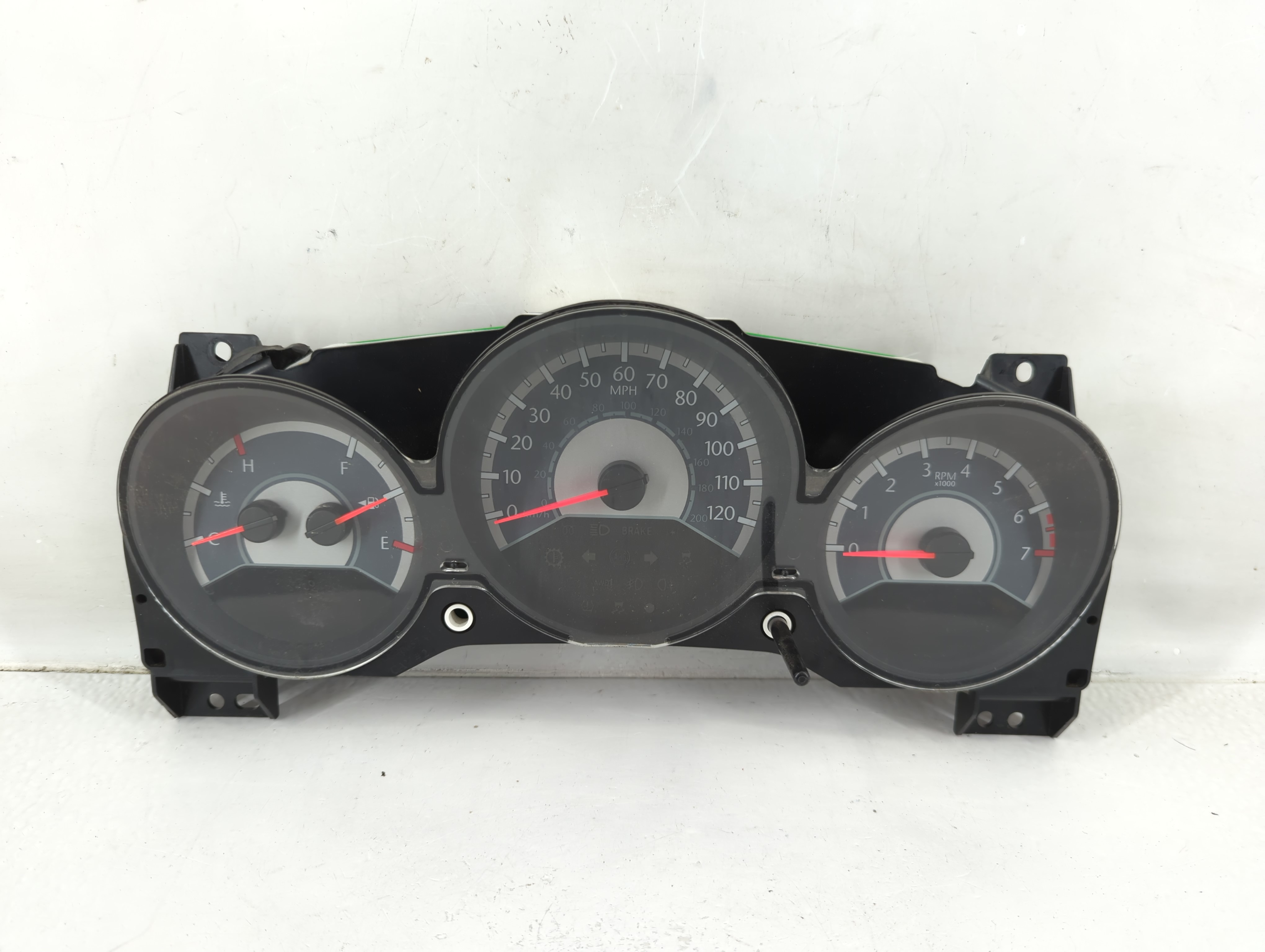 2011-2014 Chrysler 200 Speedometer Instrument Cluster Gauges 1125970 - Oemusedautoparts1.com