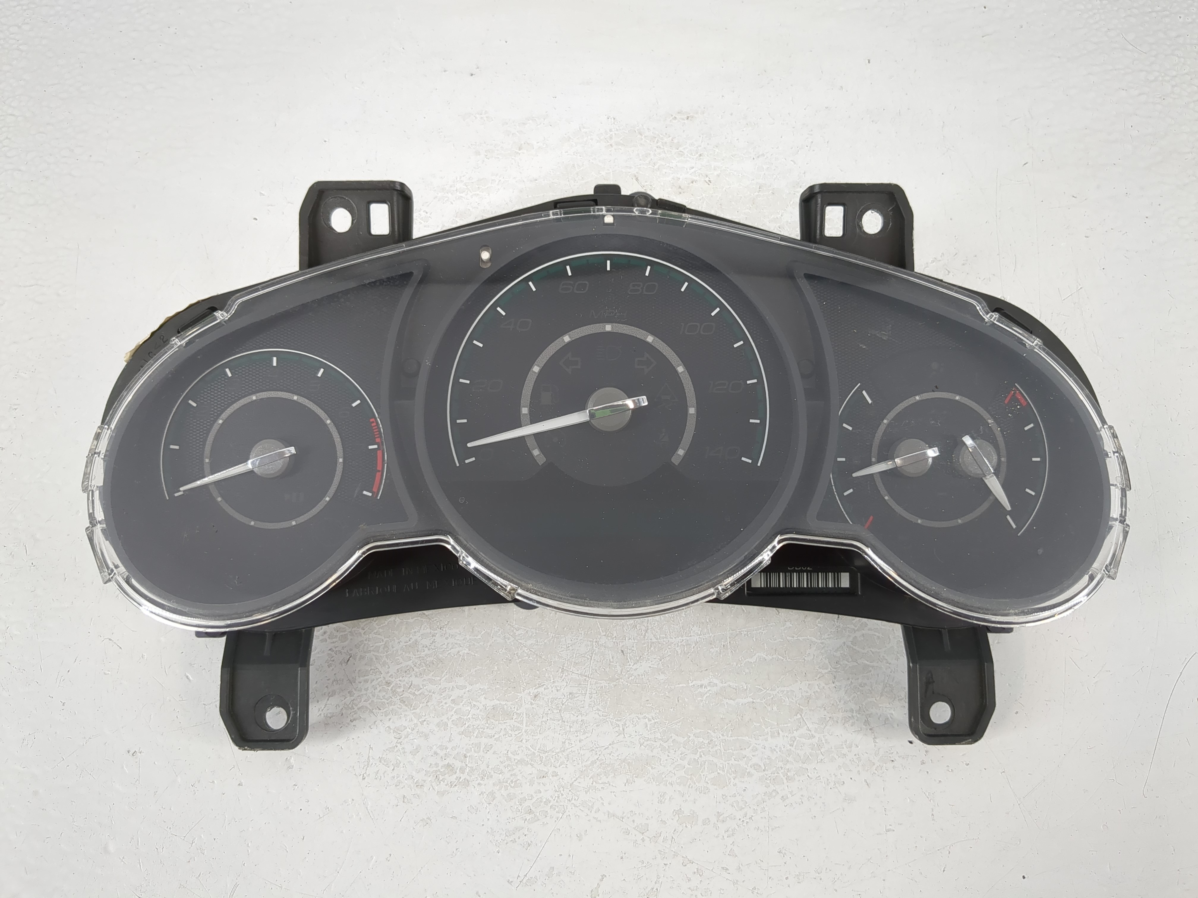 Picture of 2008-2012 Chevrolet Malibu Speedometer Instrument Cluster Gauges 1125971