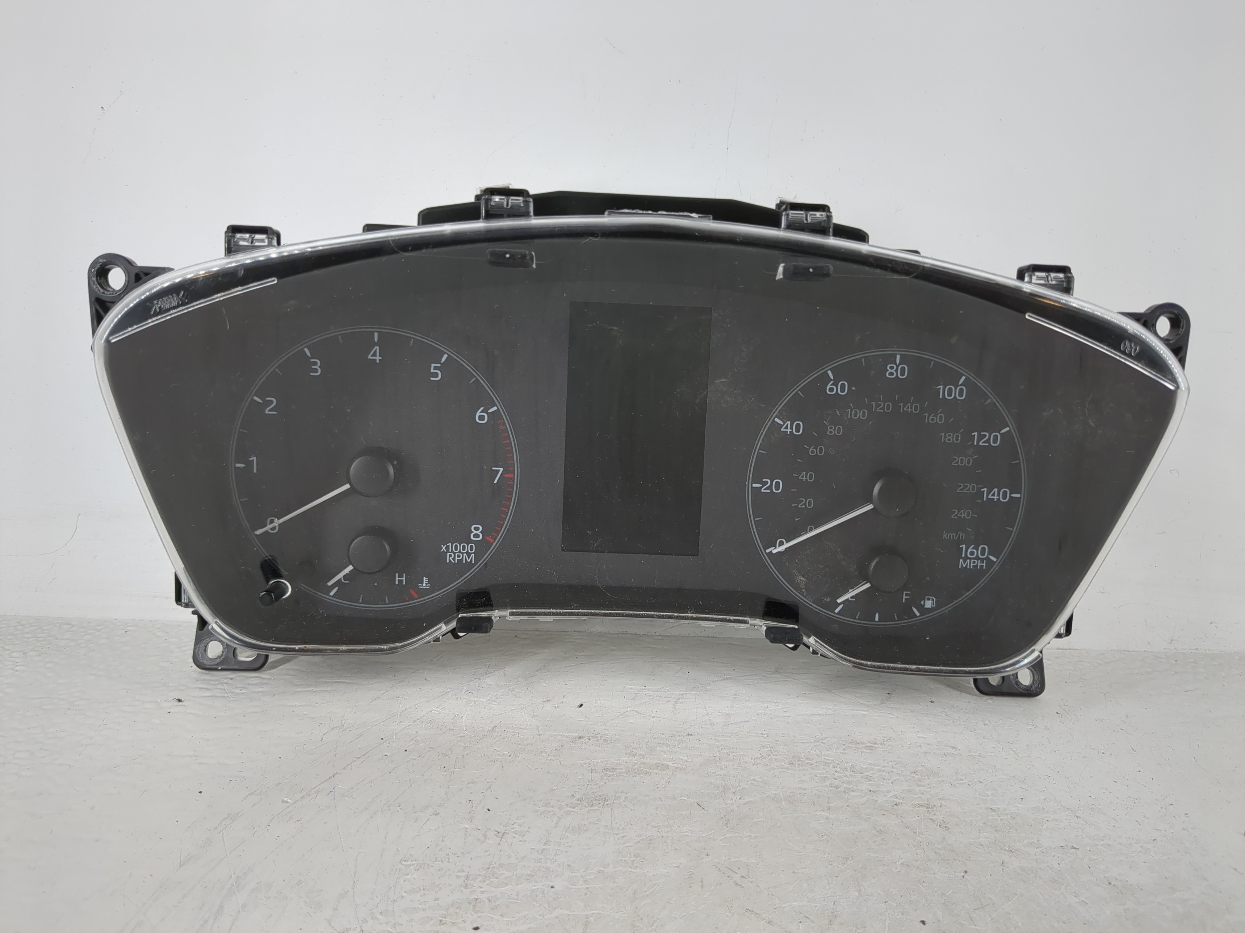 Picture of 2023 Chevrolet Colorado Speedometer Instrument Cluster Gauges 1125978