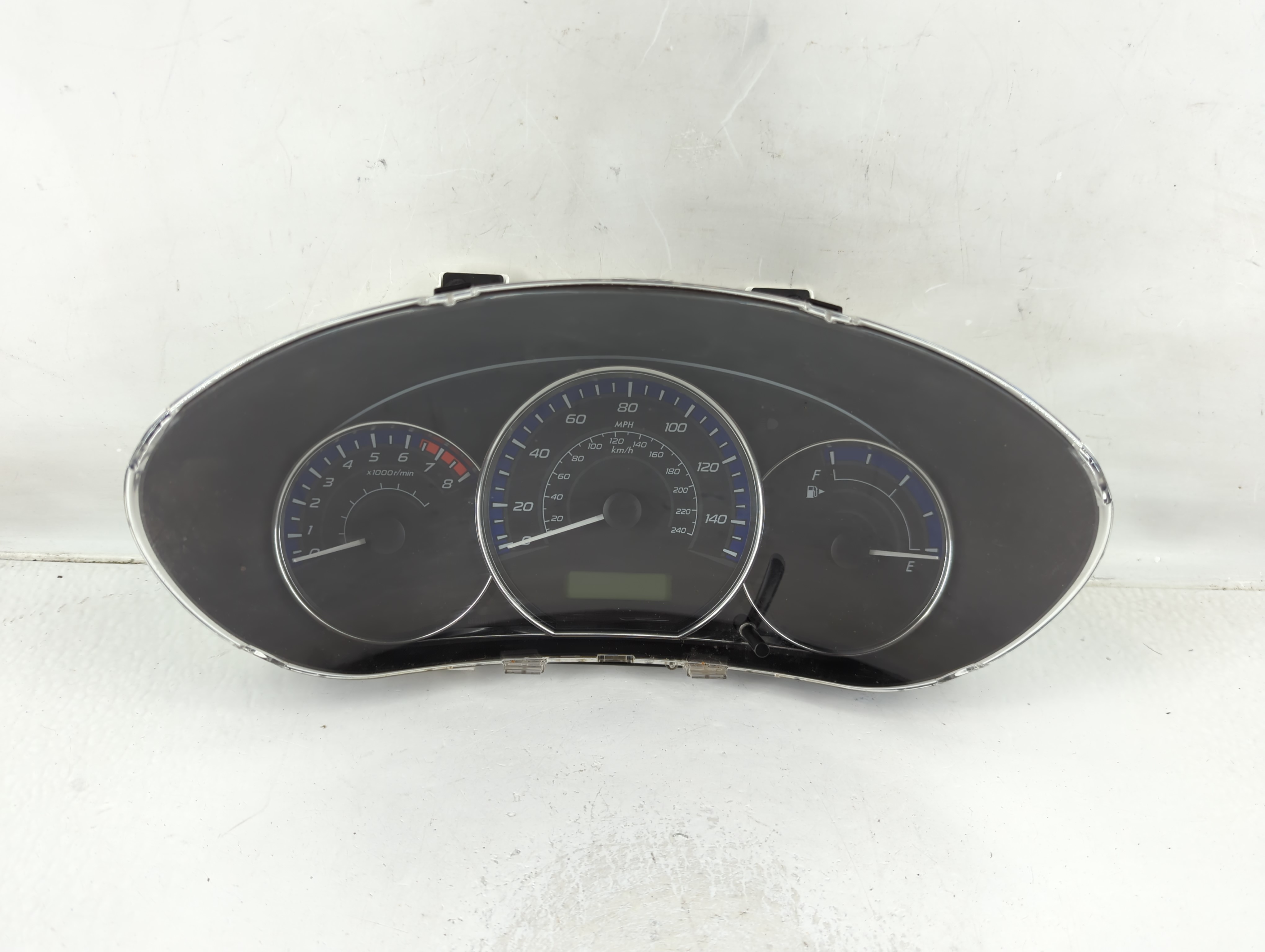 Picture of 2012 Subaru Forester Speedometer Instrument Cluster Gauges 85003sc740 1125992