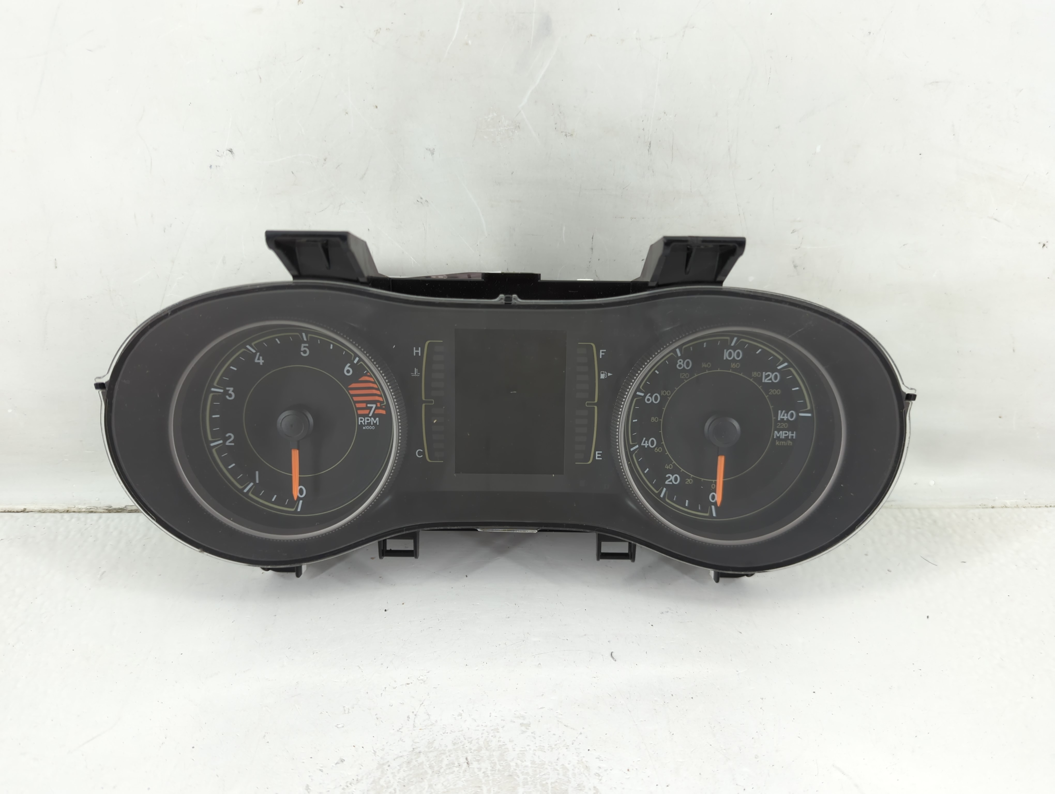 Picture of 2017-2018 Jeep Cherokee Speedometer Instrument Cluster Gauges 1125999