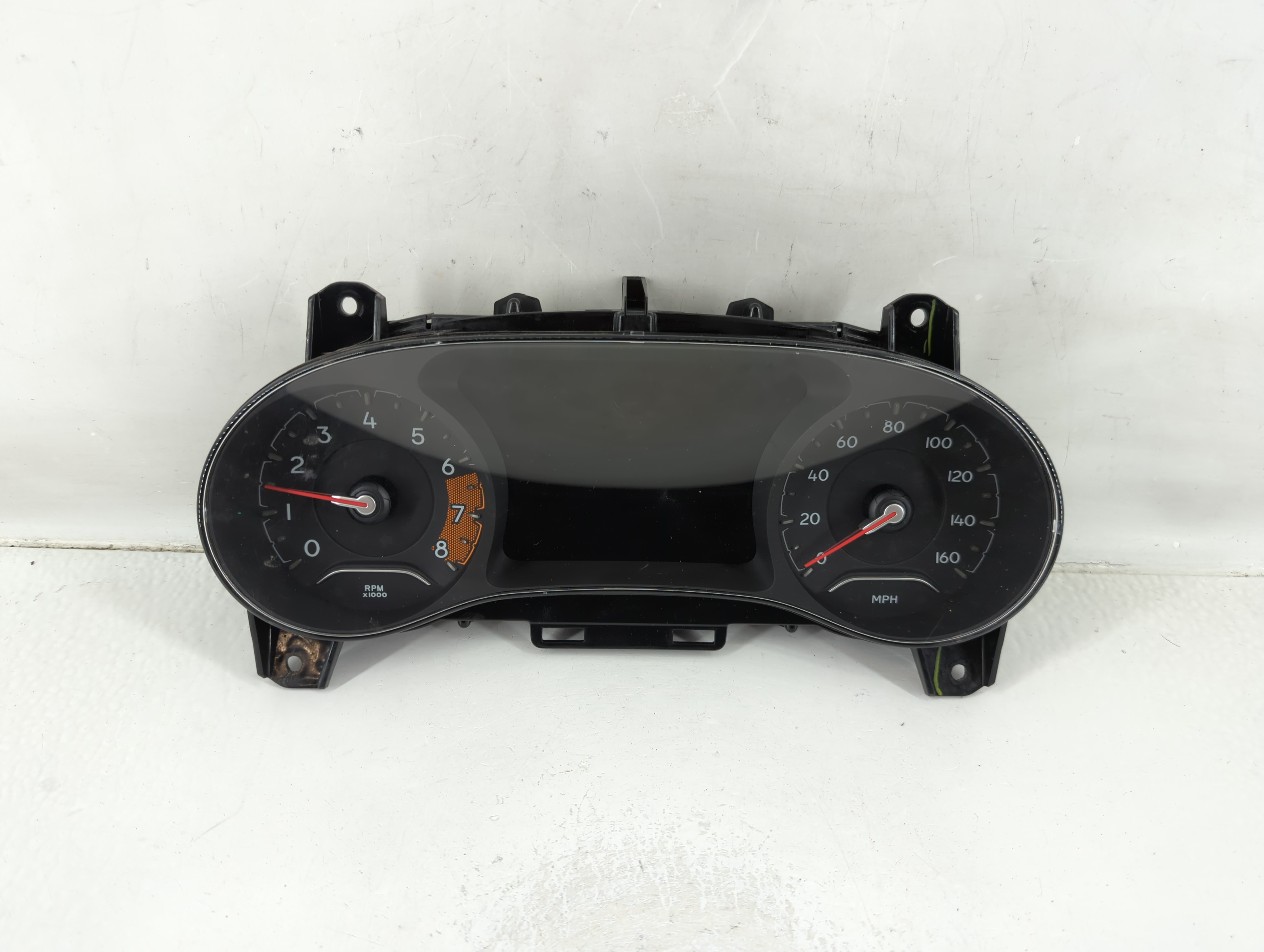 2019 Jeep Compass Speedometer Instrument Cluster Gauges 1126014 - Oemusedautoparts1.com