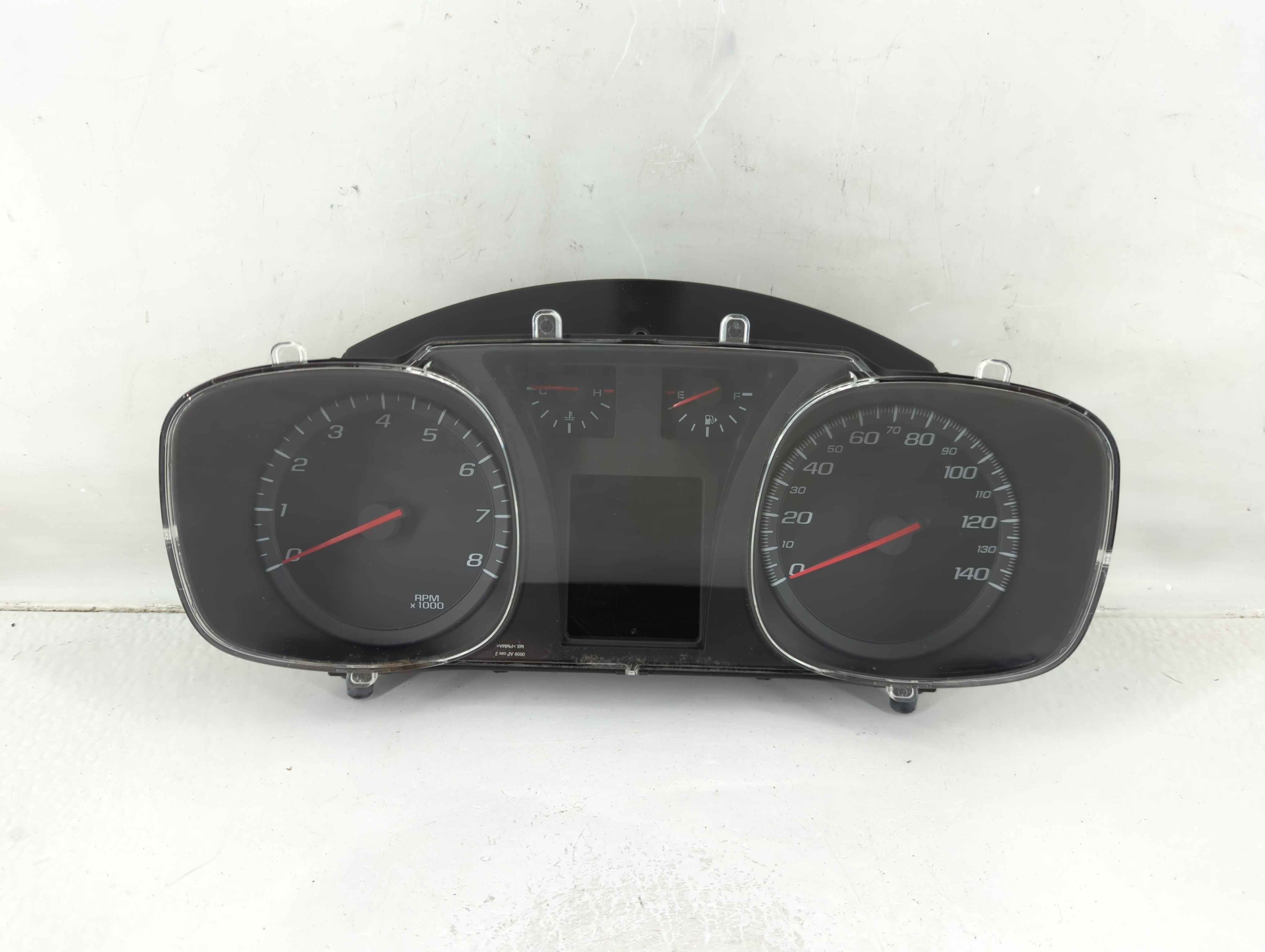 2013-2017 Chevrolet Equinox Speedometer Instrument Cluster Gauges 1126017 - Oemusedautoparts1.com