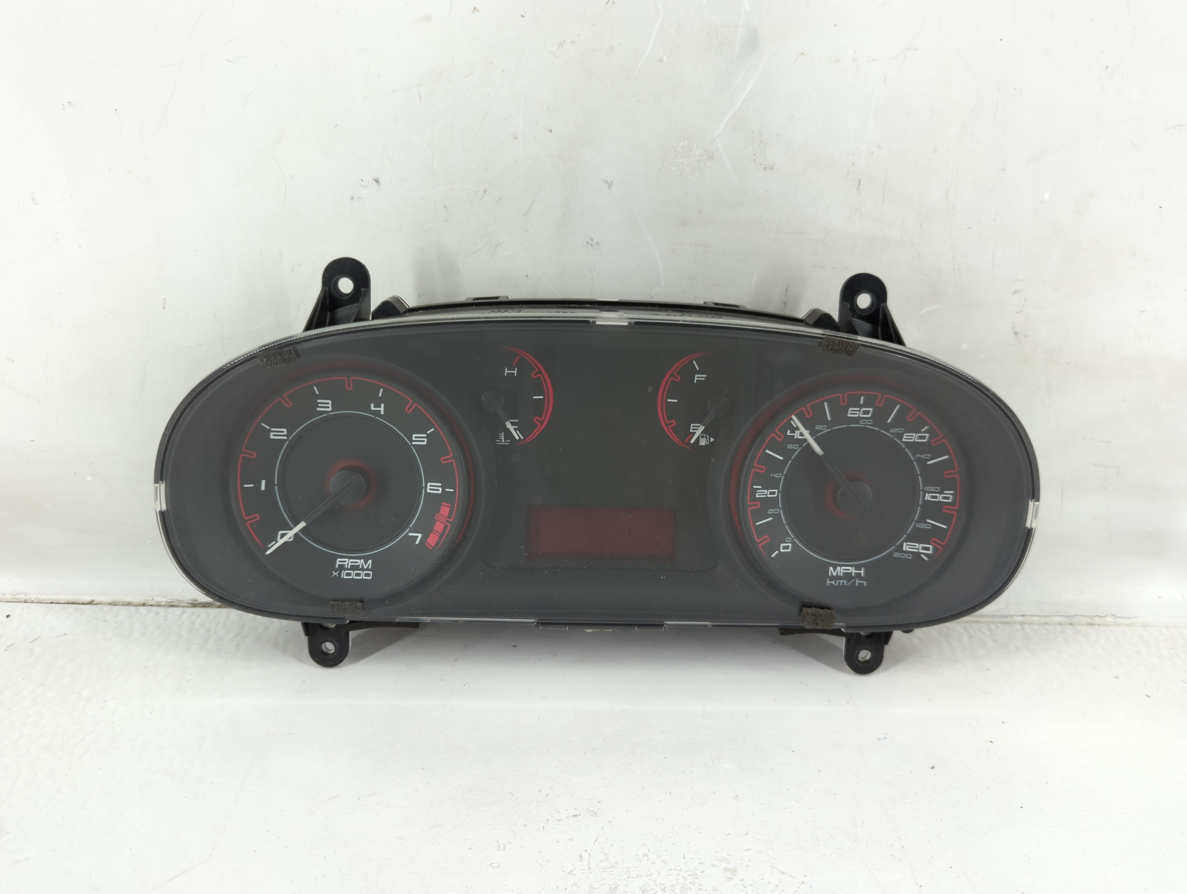Picture of 2013-2013 Dodge Dart Speedometer Instrument Cluster Gauges 05091892ae 1126026