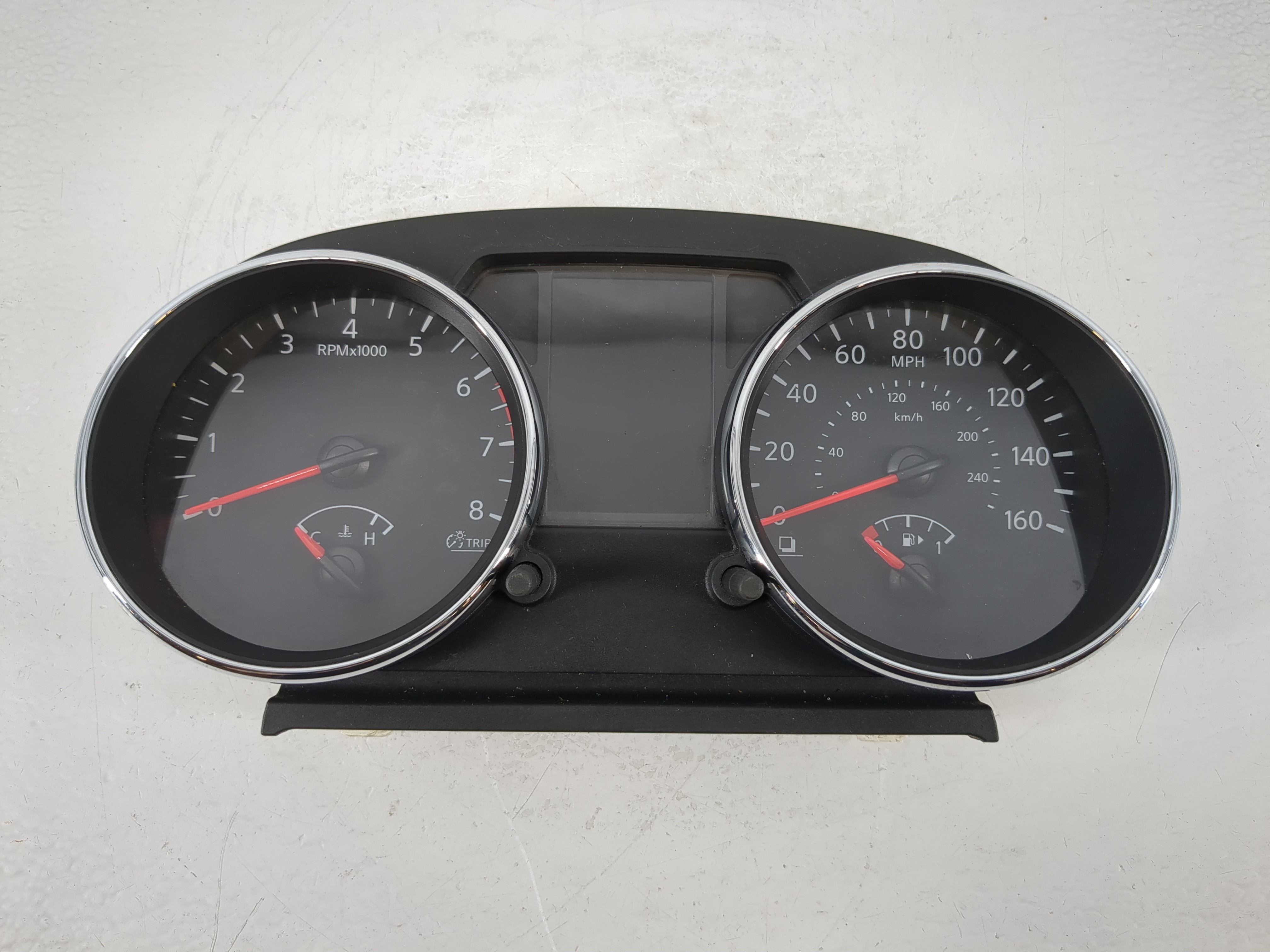 2012-2015 Nissan Rogue Speedometer Instrument Cluster Gauges 24810 1vx5a 1126027 - Oemusedautoparts1.com