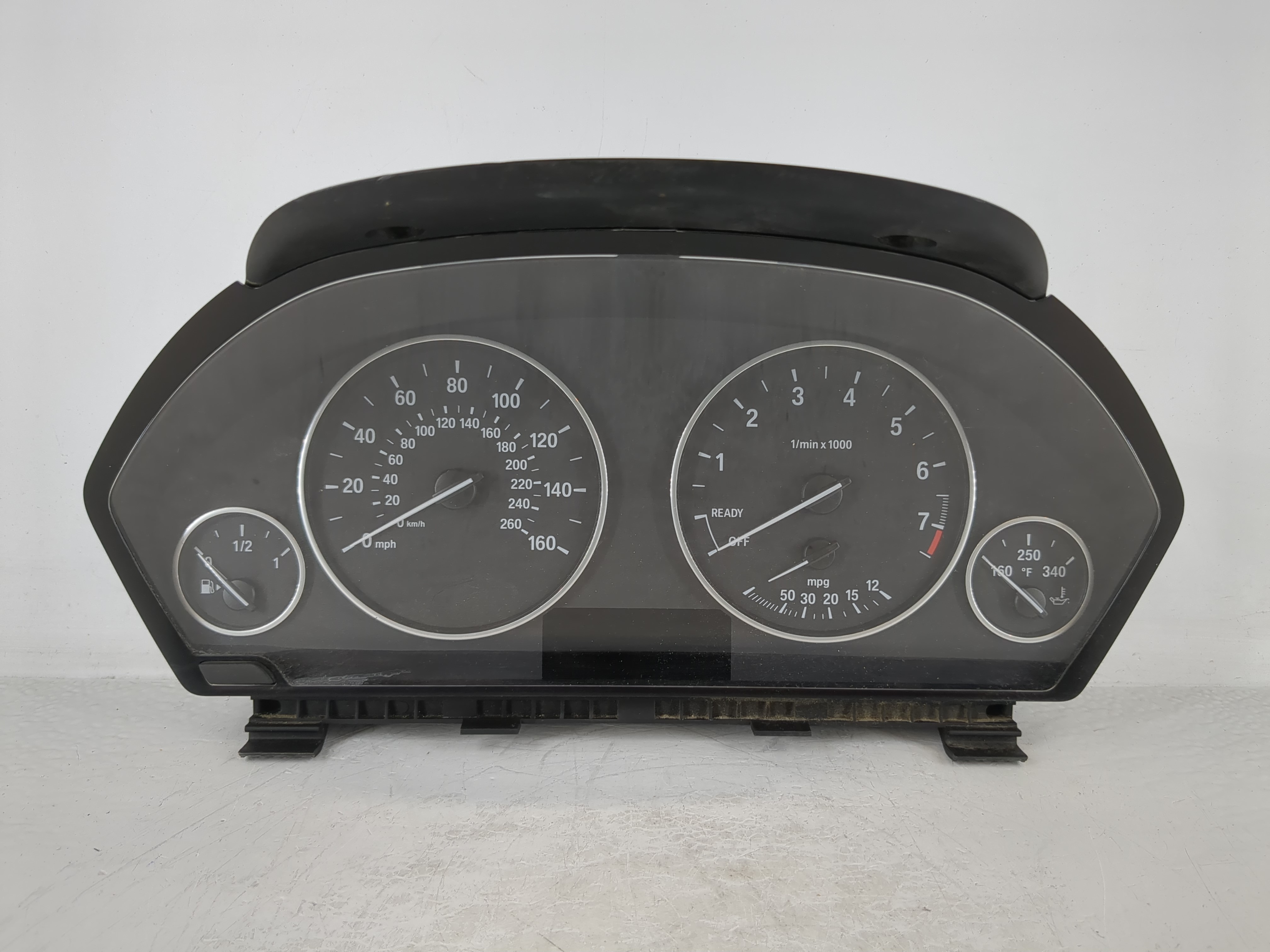 Picture of 2015 Bmw 328i Speedometer Instrument Cluster Gauges 9379880-01 1126029