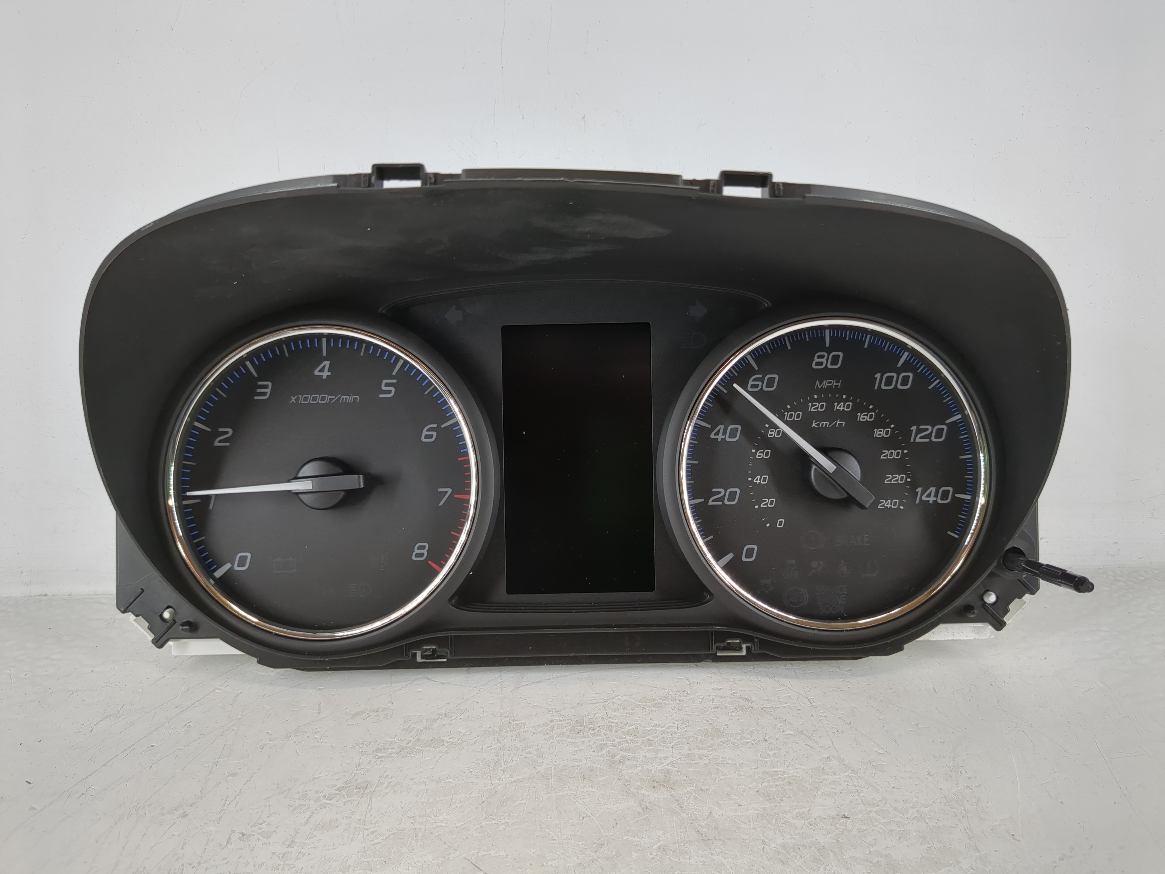 2018 Mitsubishi Outlander Speedometer Instrument Cluster Gauges 1126038 - Oemusedautoparts1.com