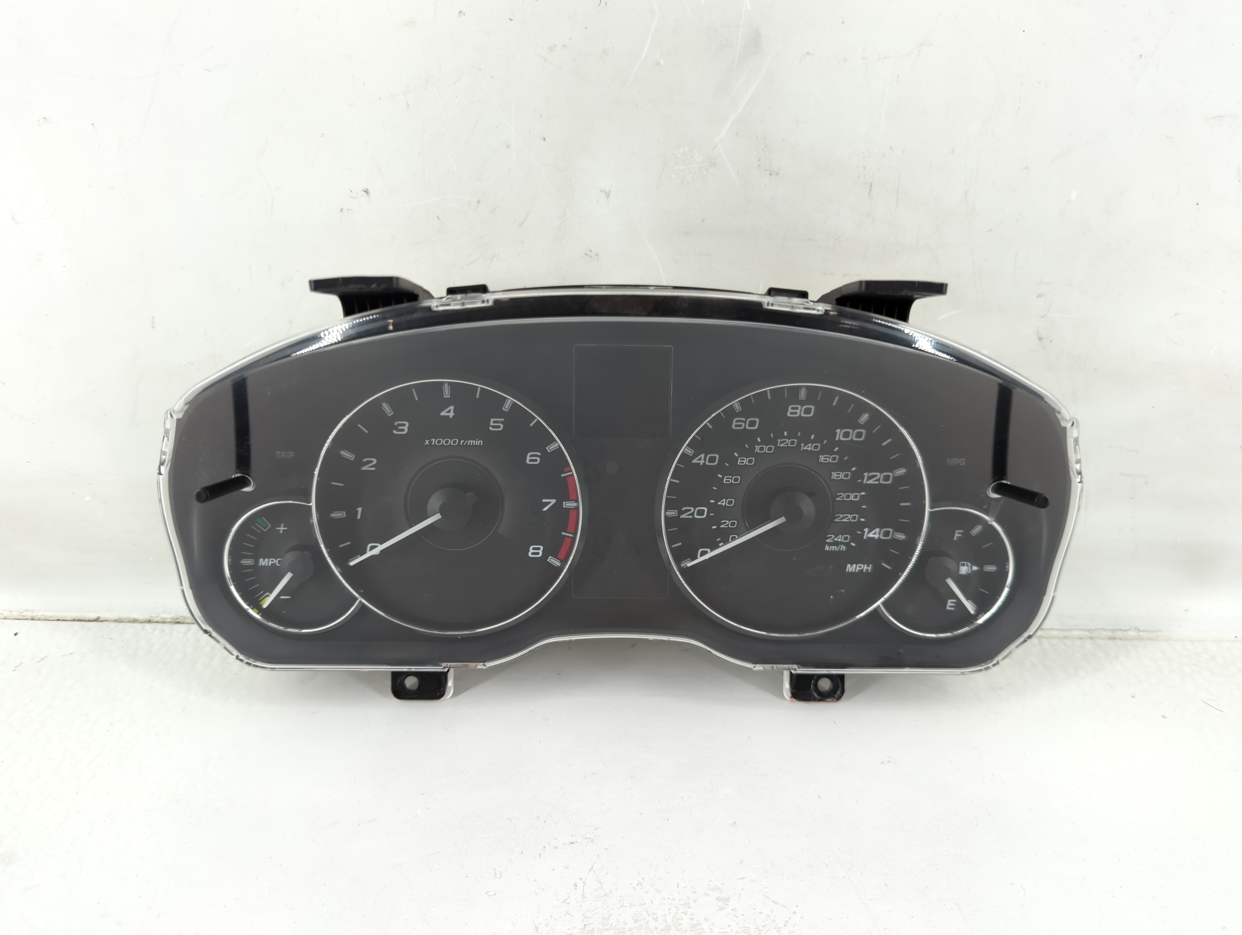 Picture of 2012-2012 Subaru Legacy Speedometer Instrument Cluster Gauges 85003aj61a 1126041