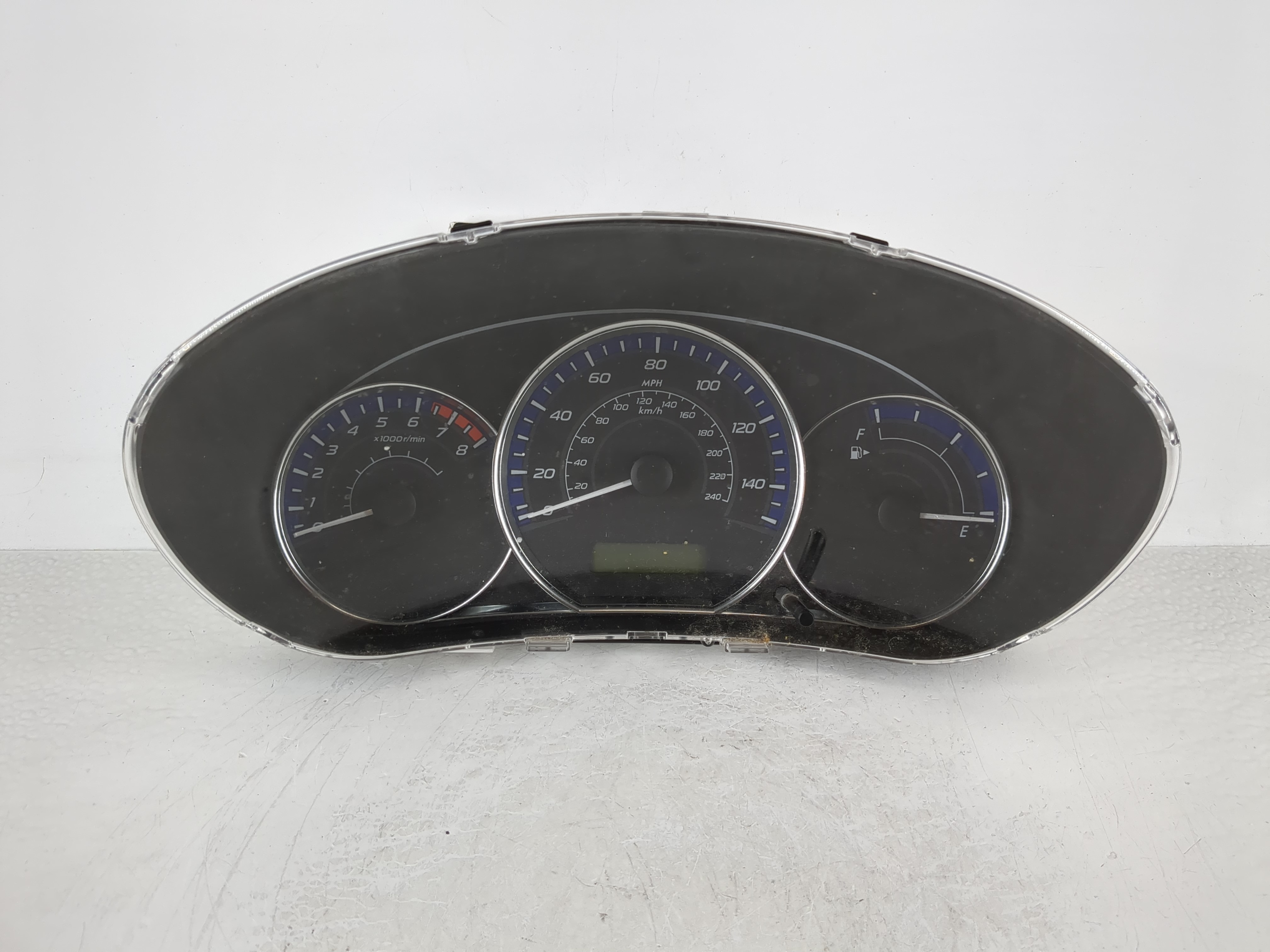 Picture of 2011 Subaru Forester Speedometer Instrument Cluster Gauges 85003sc310 1126049