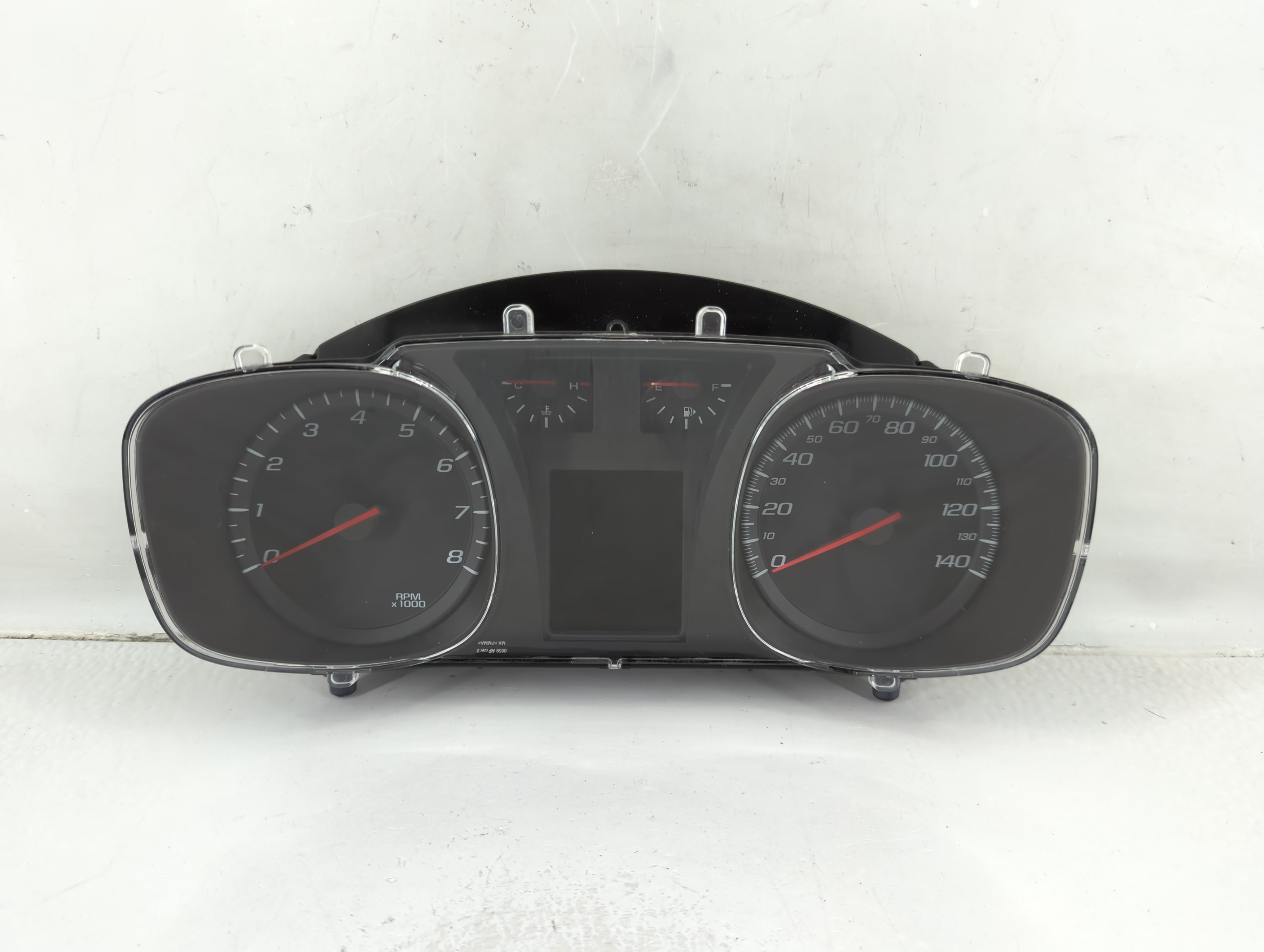 Picture of 2011-2011 Chevrolet Equinox Speedometer Instrument Cluster Gauges 1126057