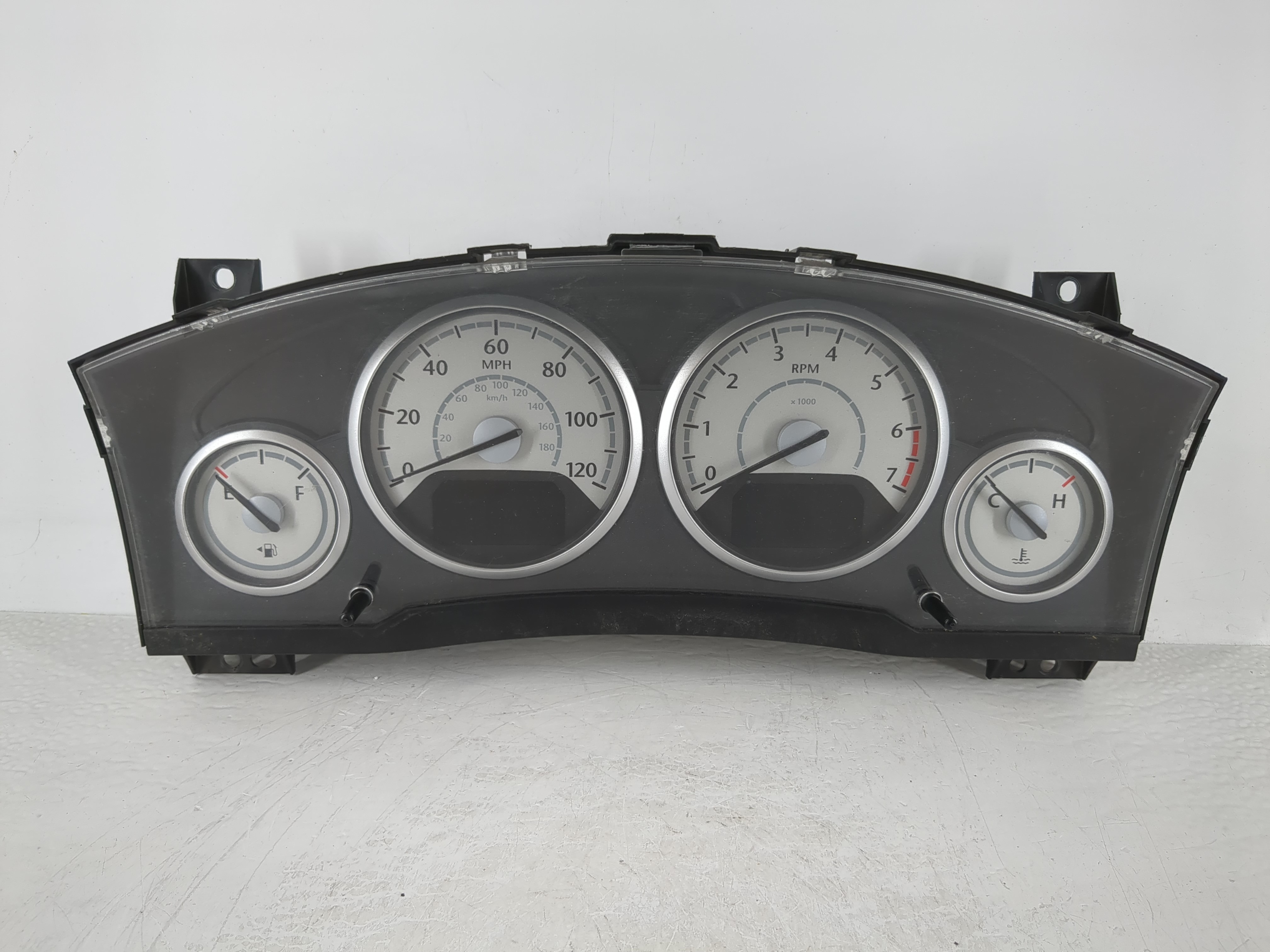 Picture of 2010-2010 Chrysler Town & Country Speedometer Instrument Cluster Gauges 1126066