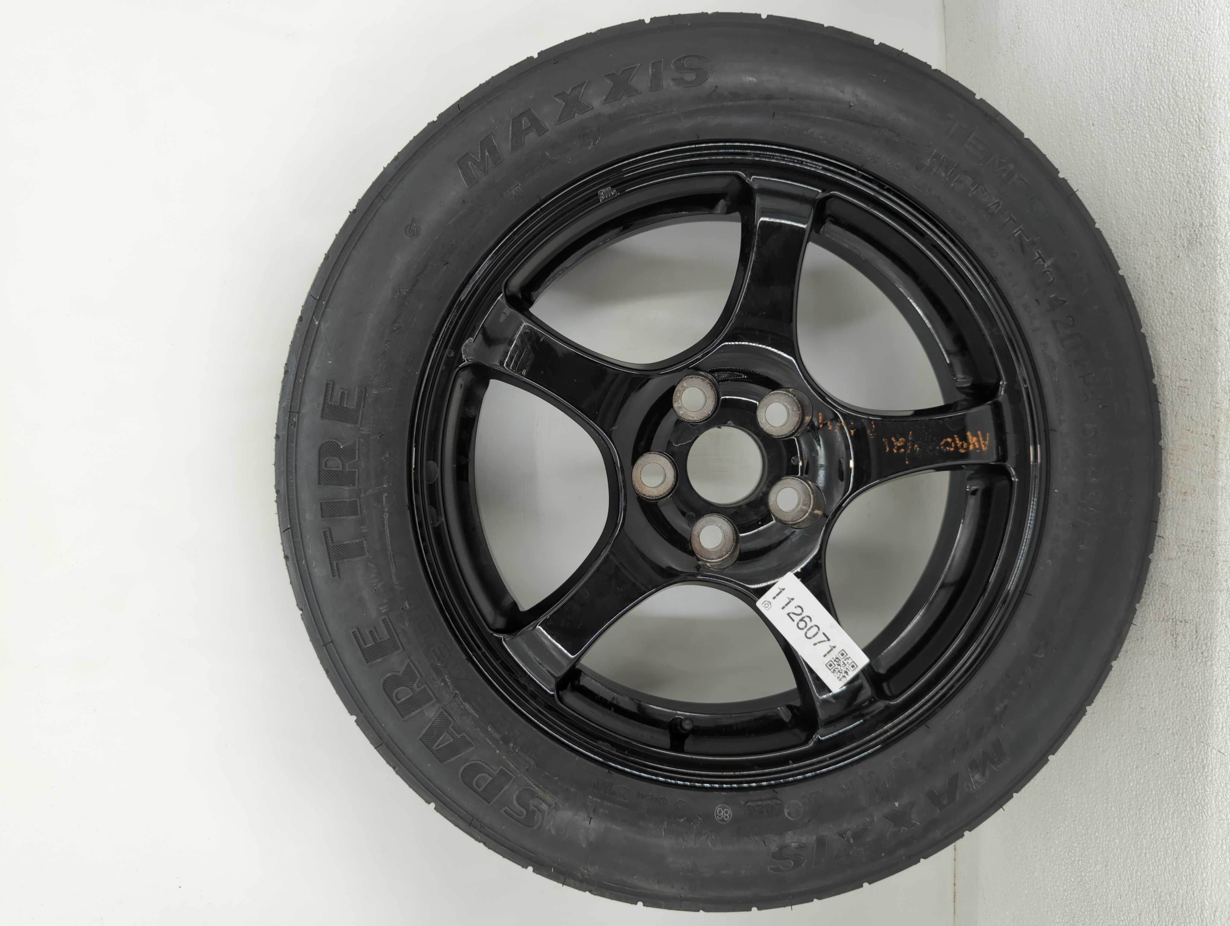 2021-2022 Toyota Venza Spare Donut Tire Wheel Rim Oem 1126071 - Oemusedautoparts1.com