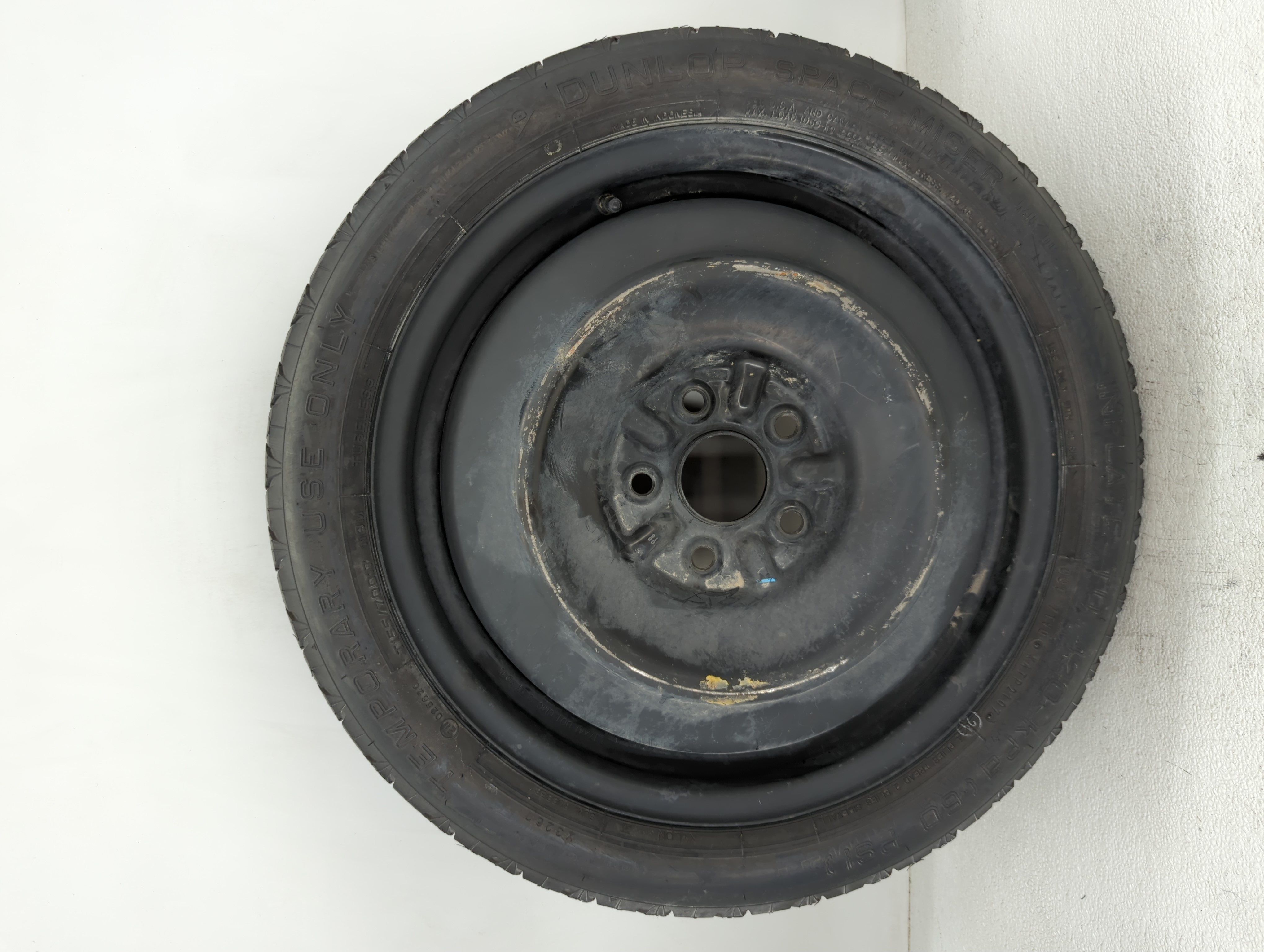 Picture of 2007-2017 Toyota Camry Spare Donut Tire Wheel Rim Oem 1126077