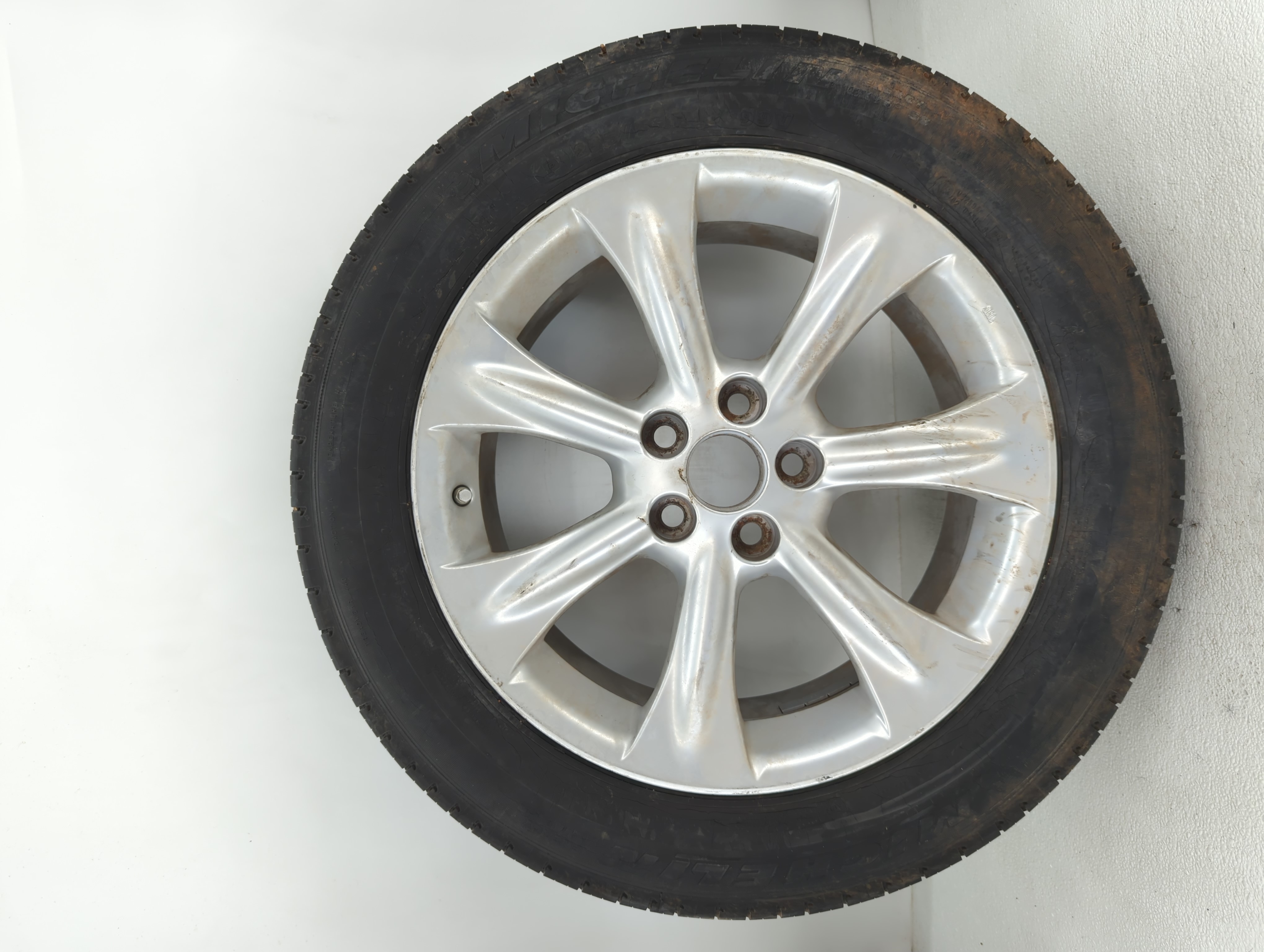 2007-2009 Lexus Rx350 Spare Donut Tire Wheel Rim Oem 1126079 - Oemusedautoparts1.com