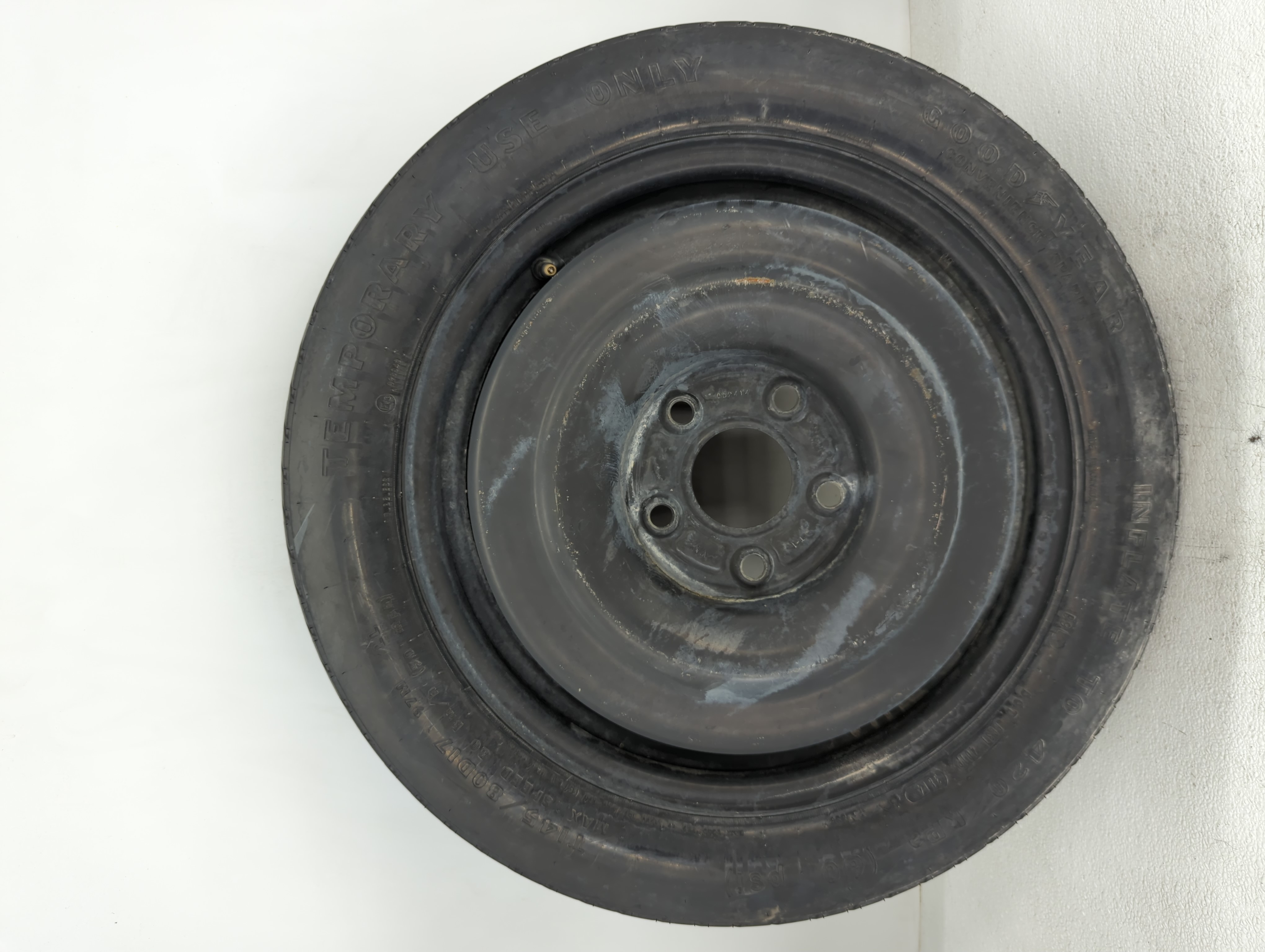 Dodge Caravan Spare Donut Tire Wheel Rim Oem 1126089 - Oemusedautoparts1.com