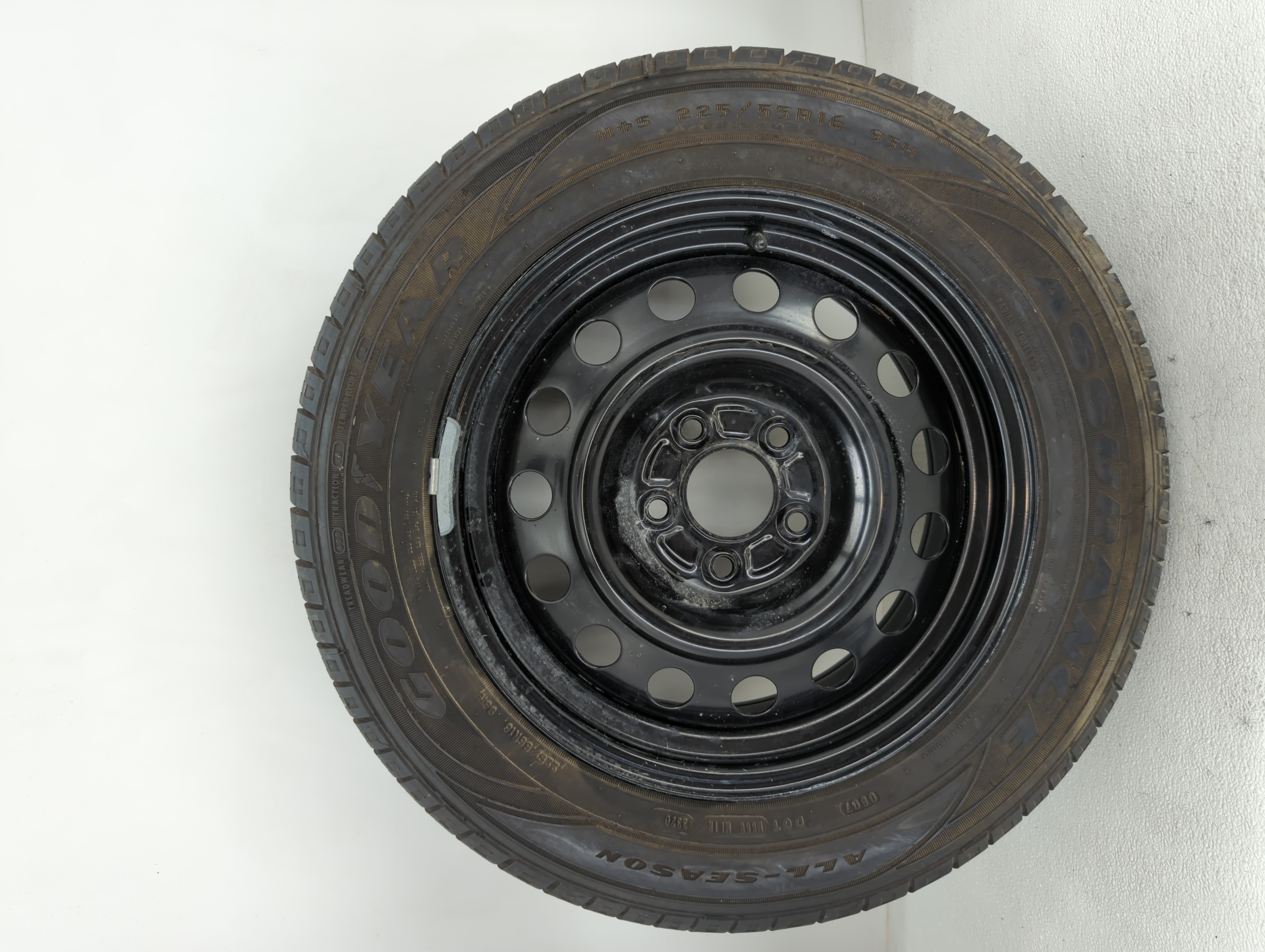 Picture of 2007-2011 Toyota Camry Spare Donut Tire Wheel Rim Oem 1126090