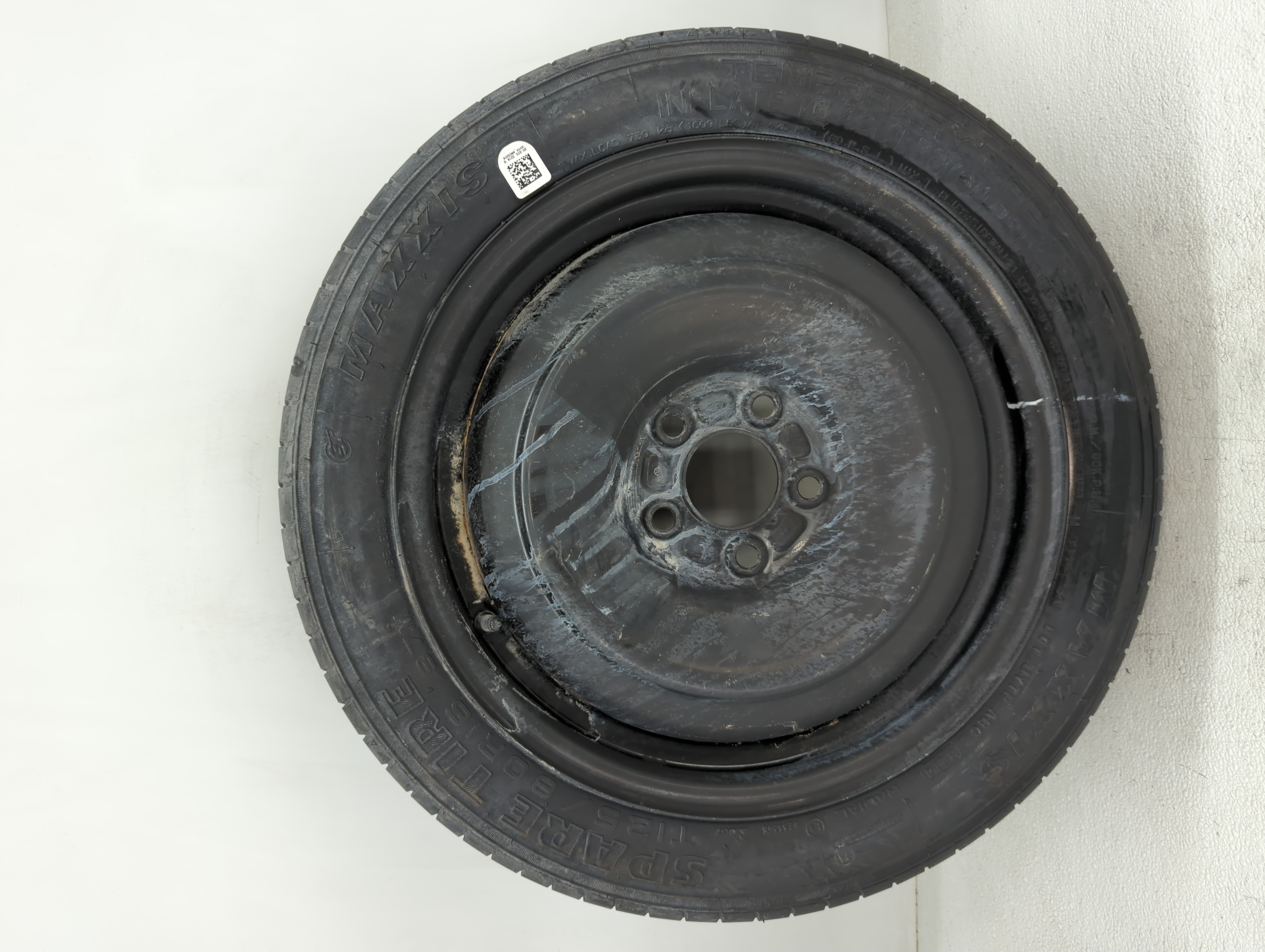 2013-2020 Ford Fusion Spare Donut Tire Wheel Rim Oem 1126094 - Oemusedautoparts1.com