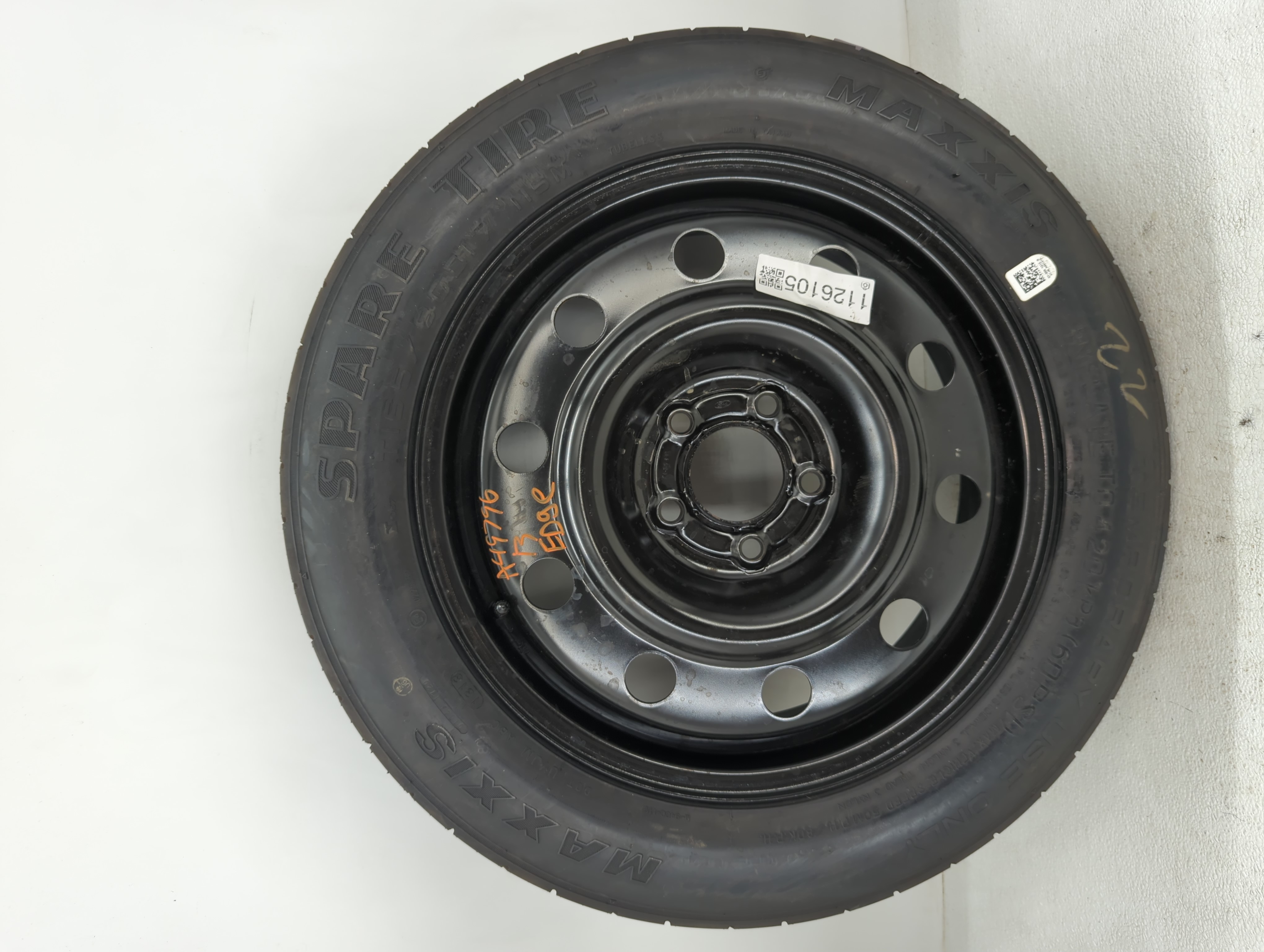 2017-2020 Lincoln Mkz Spare Donut Tire Wheel Rim Oem 1126105 - Oemusedautoparts1.com