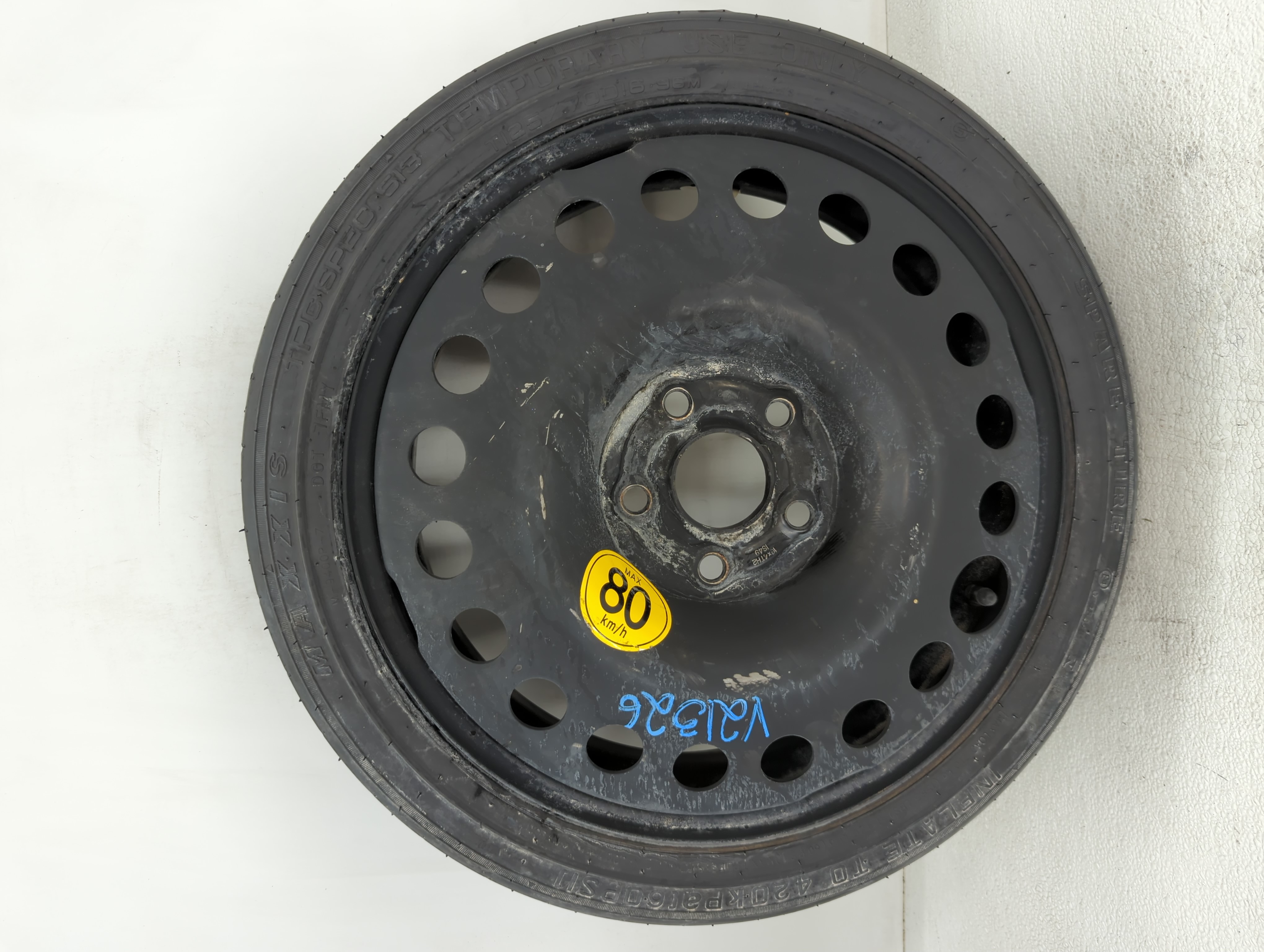 2013-2022 Chevrolet Trax Spare Donut Tire Wheel Rim Oem 1126106 - Oemusedautoparts1.com