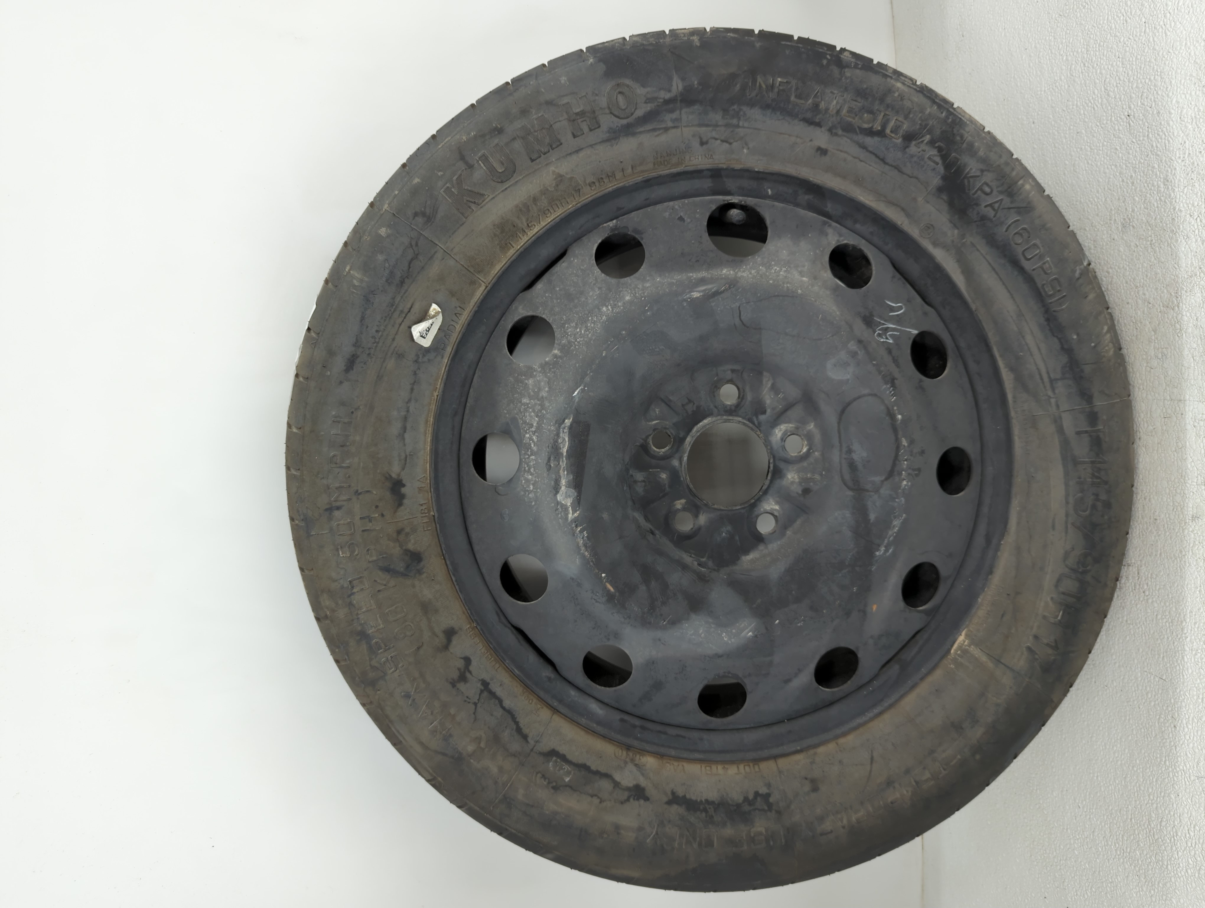 2001-2012 Ford Escape Spare Donut Tire Wheel Rim Oem 1126107 - Oemusedautoparts1.com