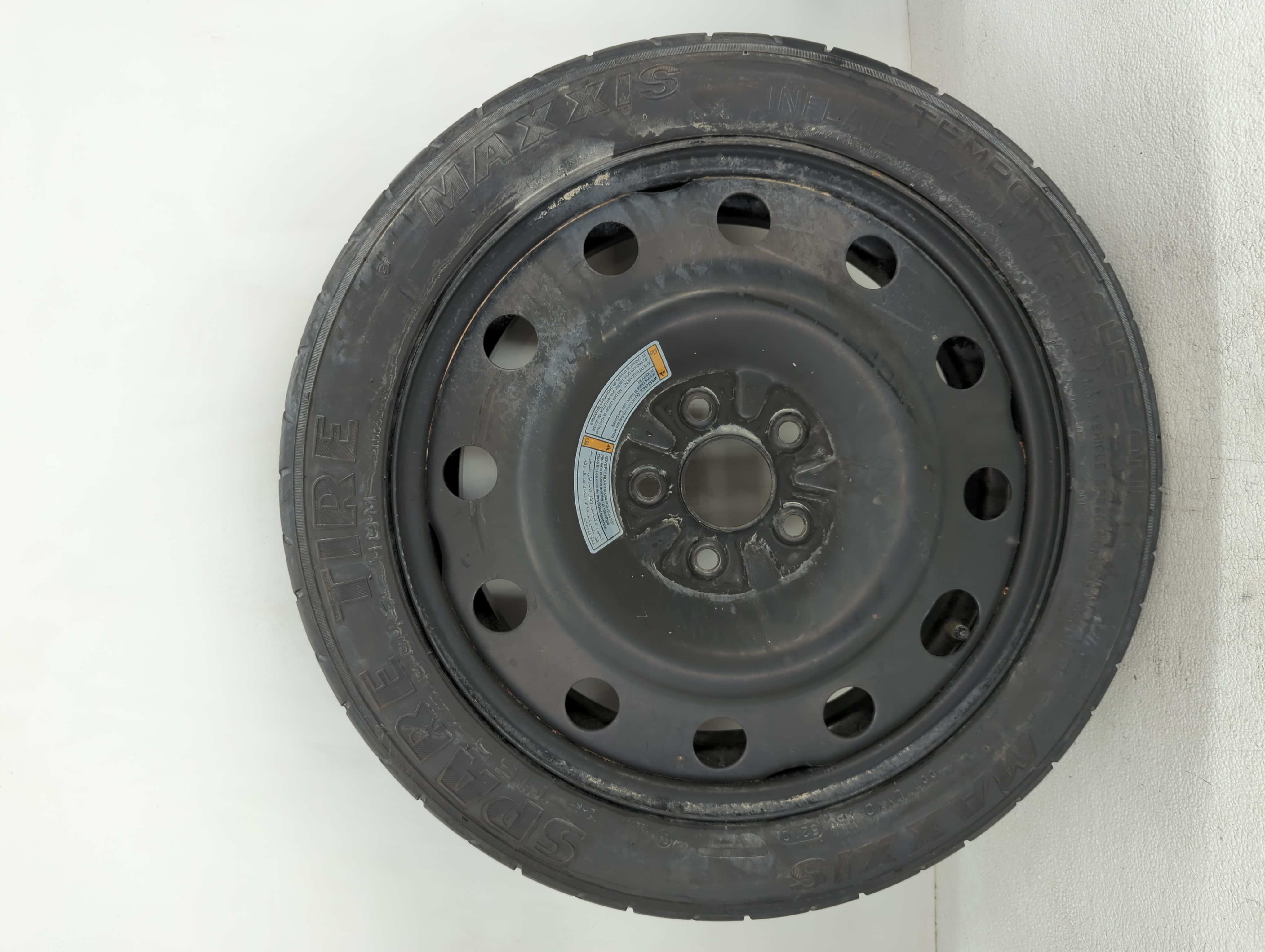 2009-2019 Ford Flex Spare Donut Tire Wheel Rim Oem 1126108 - Oemusedautoparts1.com