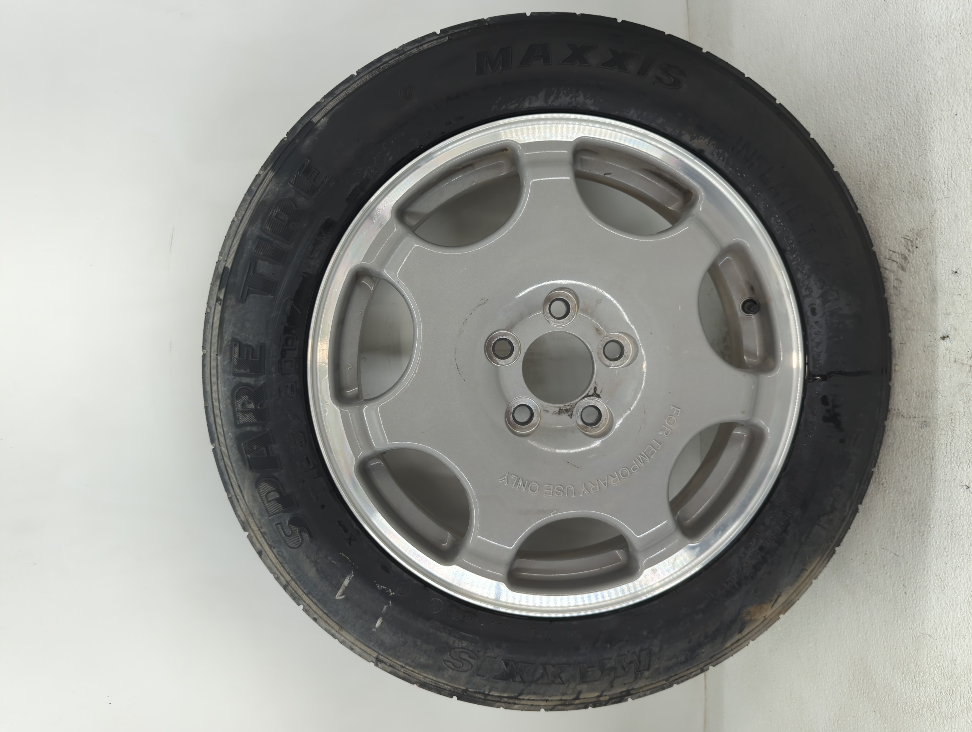 2010-2014 Ford Edge Spare Donut Tire Wheel Rim Oem 1126116 - Oemusedautoparts1.com
