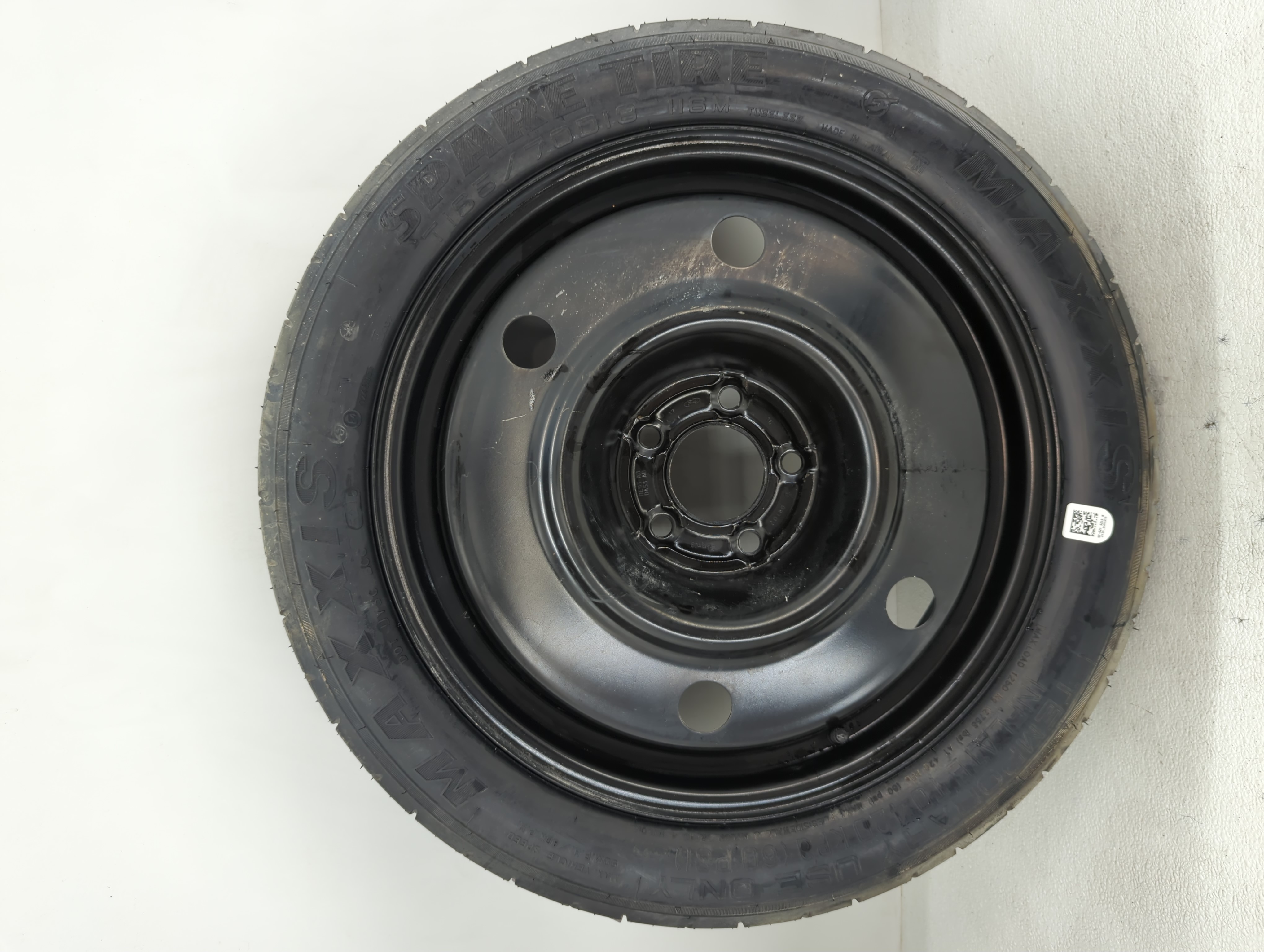 Picture of 2013-2019 Ford Explorer Spare Donut Tire Wheel Rim Oem 1126123