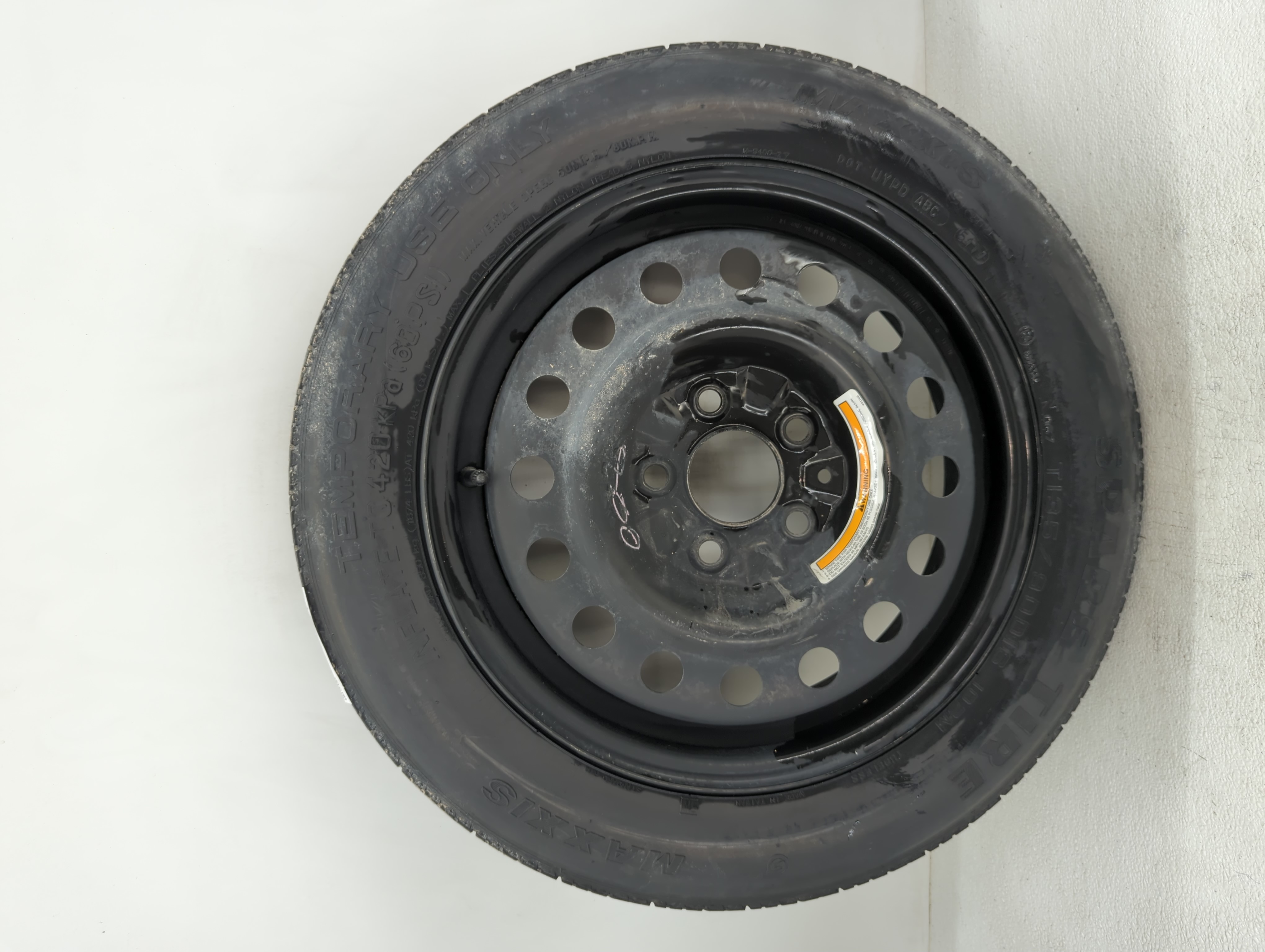 Picture of 2002-2022 Nissan Altima Spare Donut Tire Wheel Rim Oem 1126131